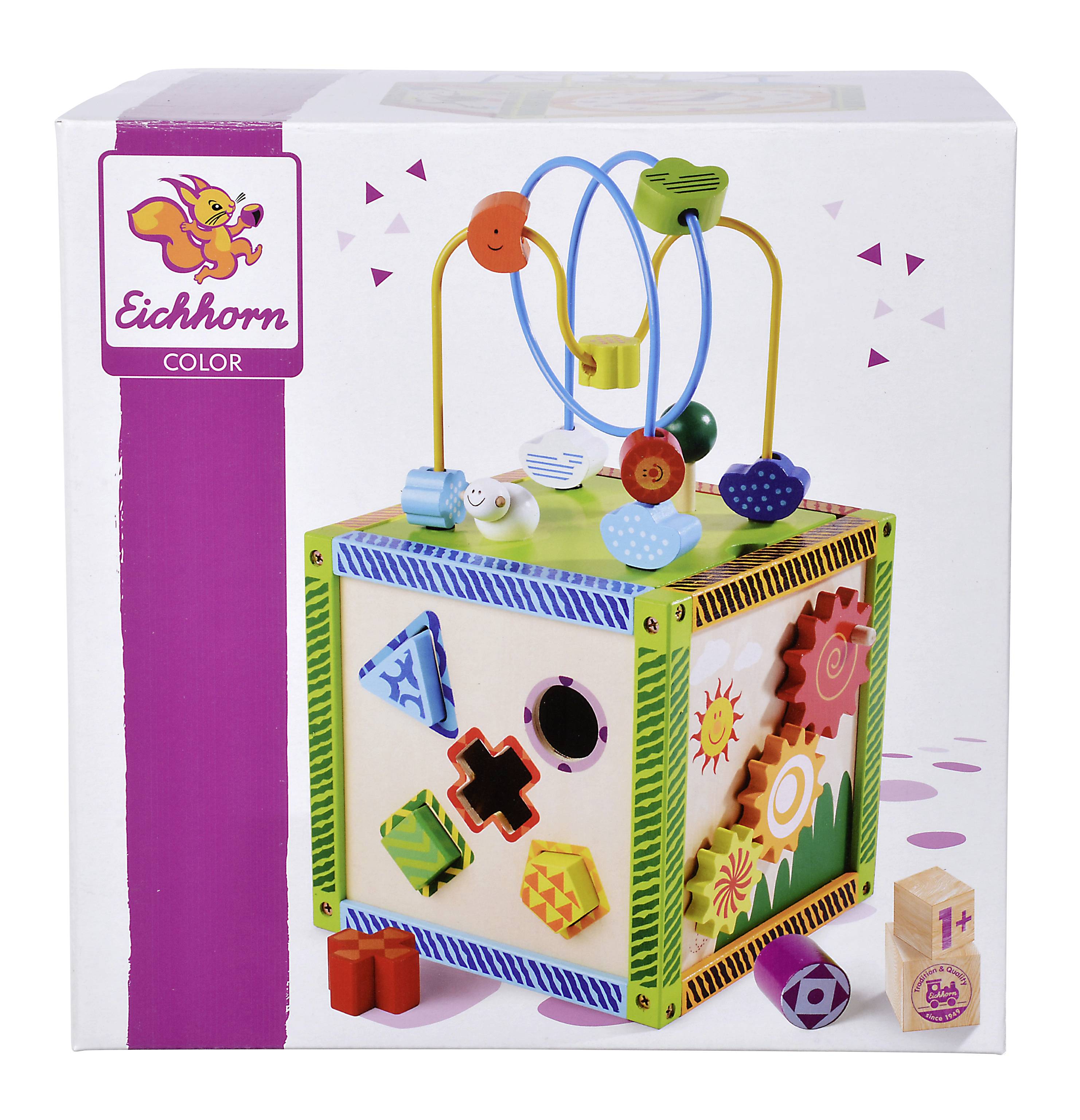 Eichhorn Kleines Spiele-Center 100002235 Anzahl Spieler (max.): 1