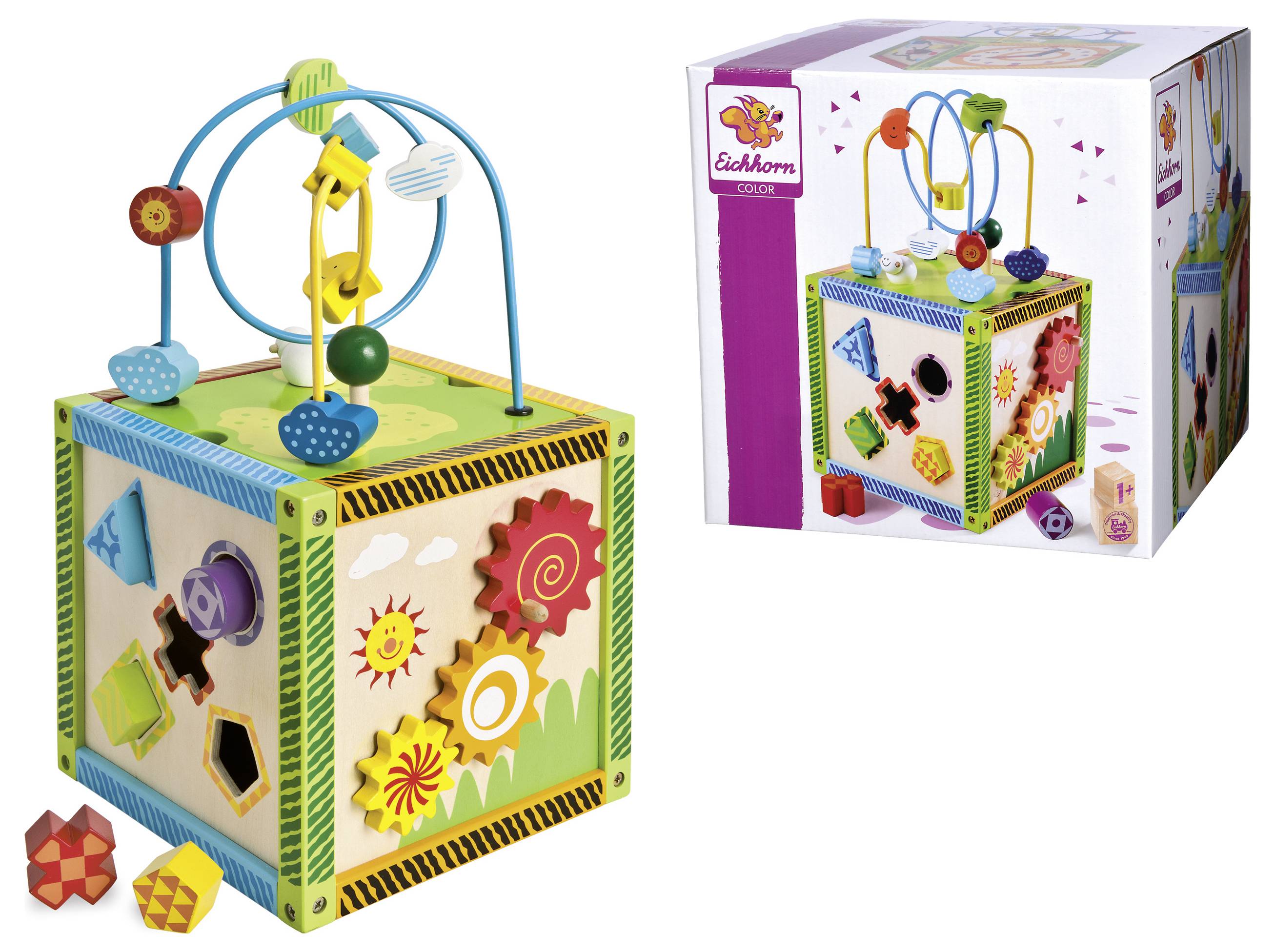 Eichhorn Kleines Spiele-Center 100002235 Anzahl Spieler (max.): 1