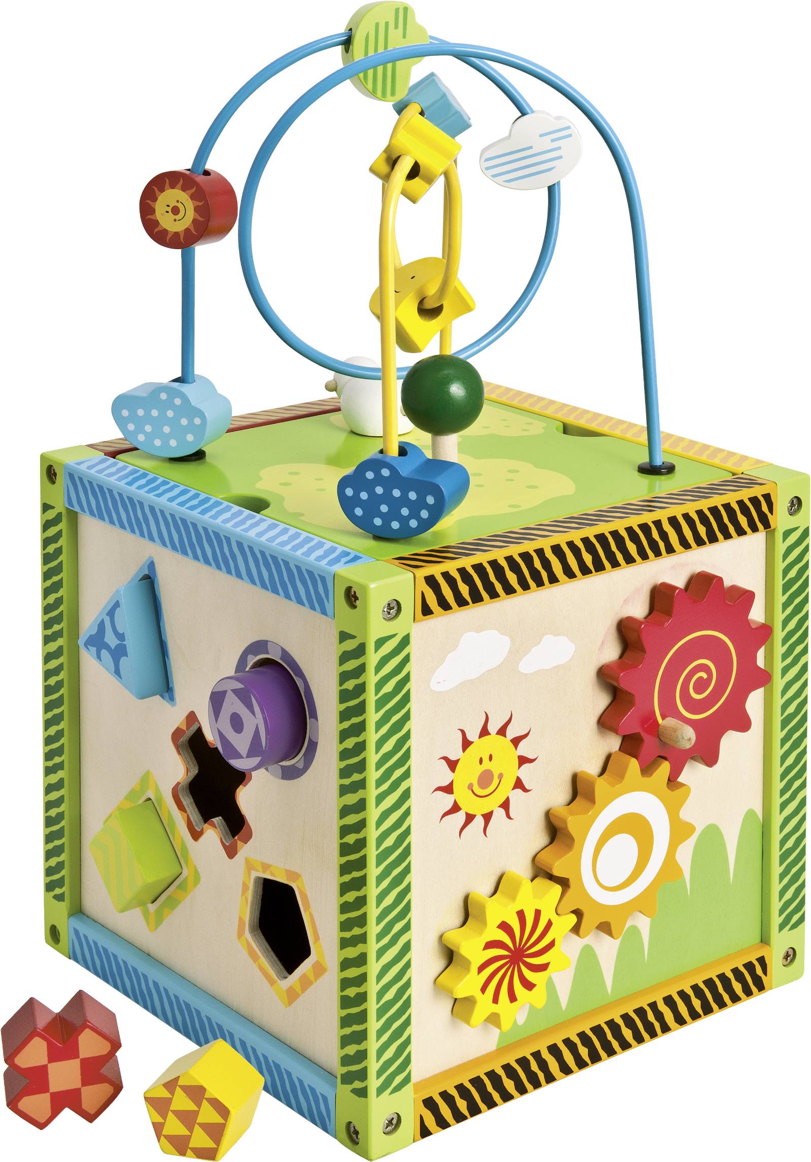 Eichhorn Kleines Spiele-Center 100002235 Anzahl Spieler (max.): 1