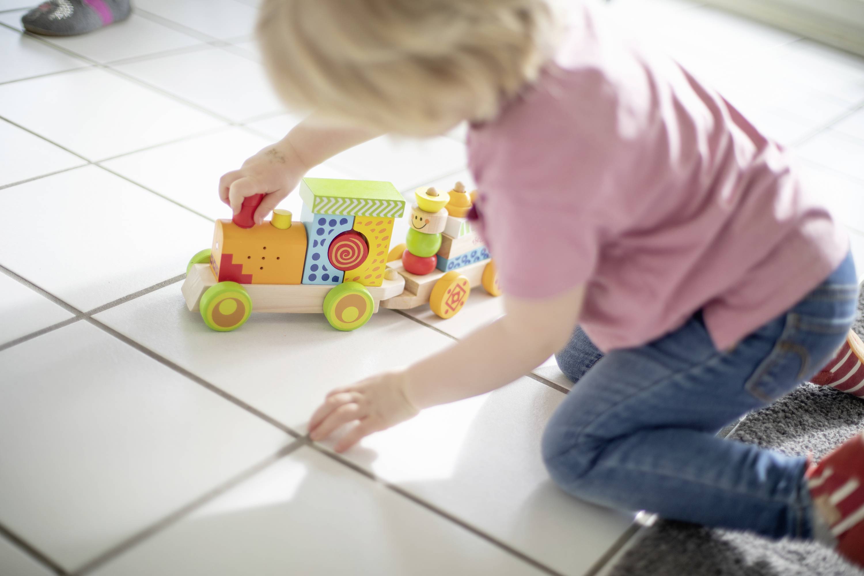 Eichhorn Zug mit Licht und Sound 100002236 Anzahl Spieler (max.): 1