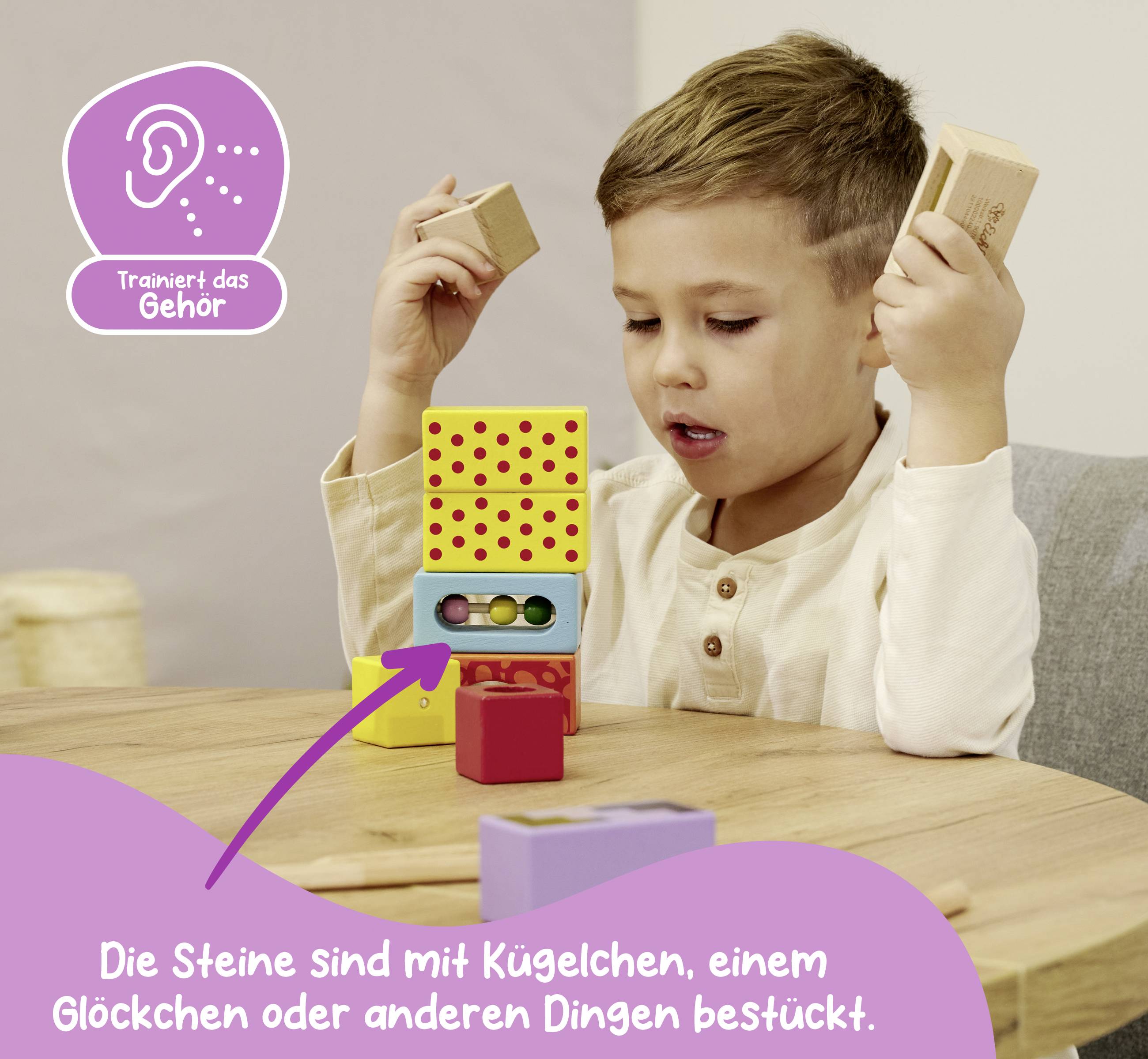 Eichhorn Klangbausteine 100002240 Anzahl Spieler (max.): 1