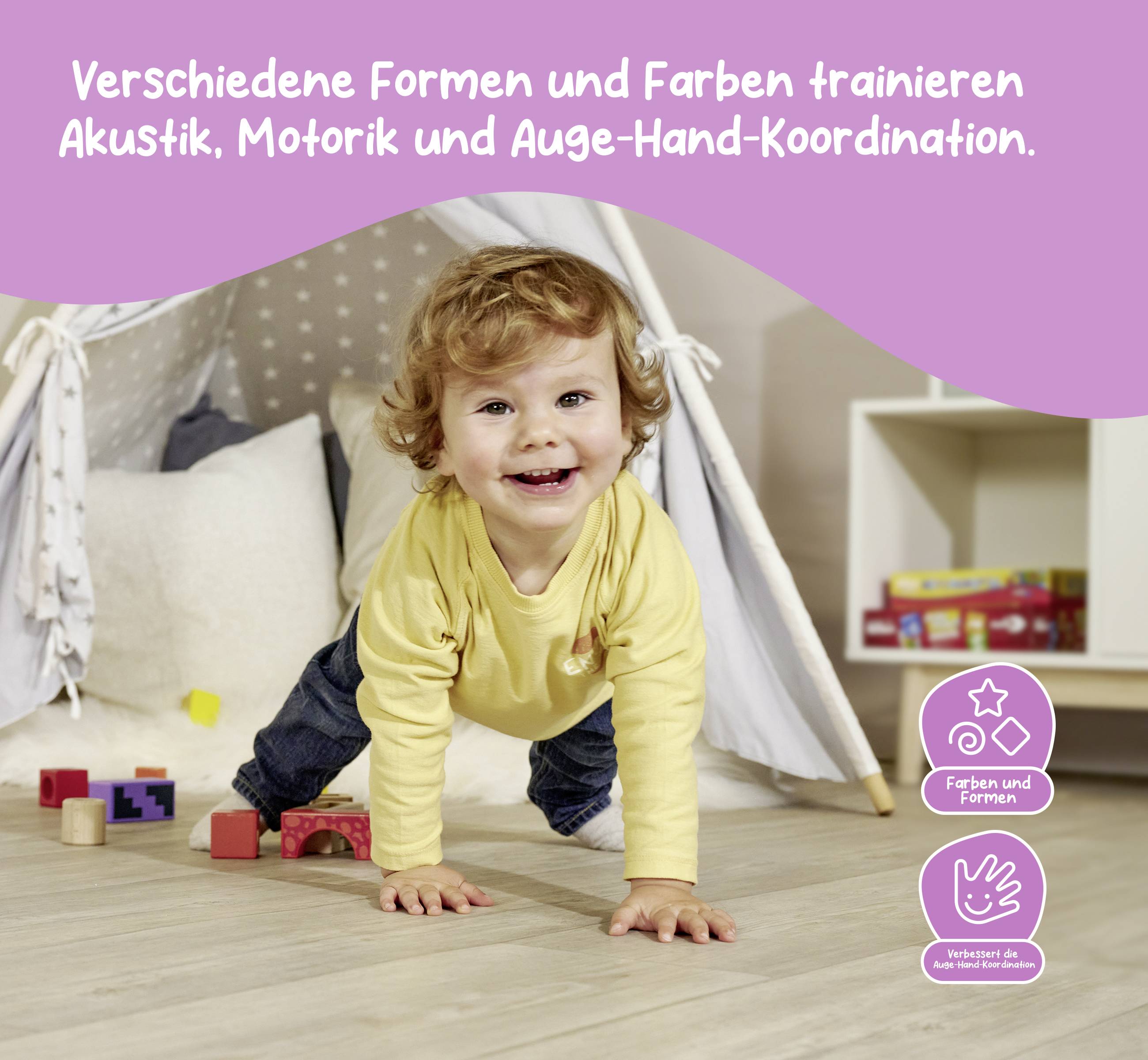 Eichhorn Klangbausteine 100002240 Anzahl Spieler (max.): 1