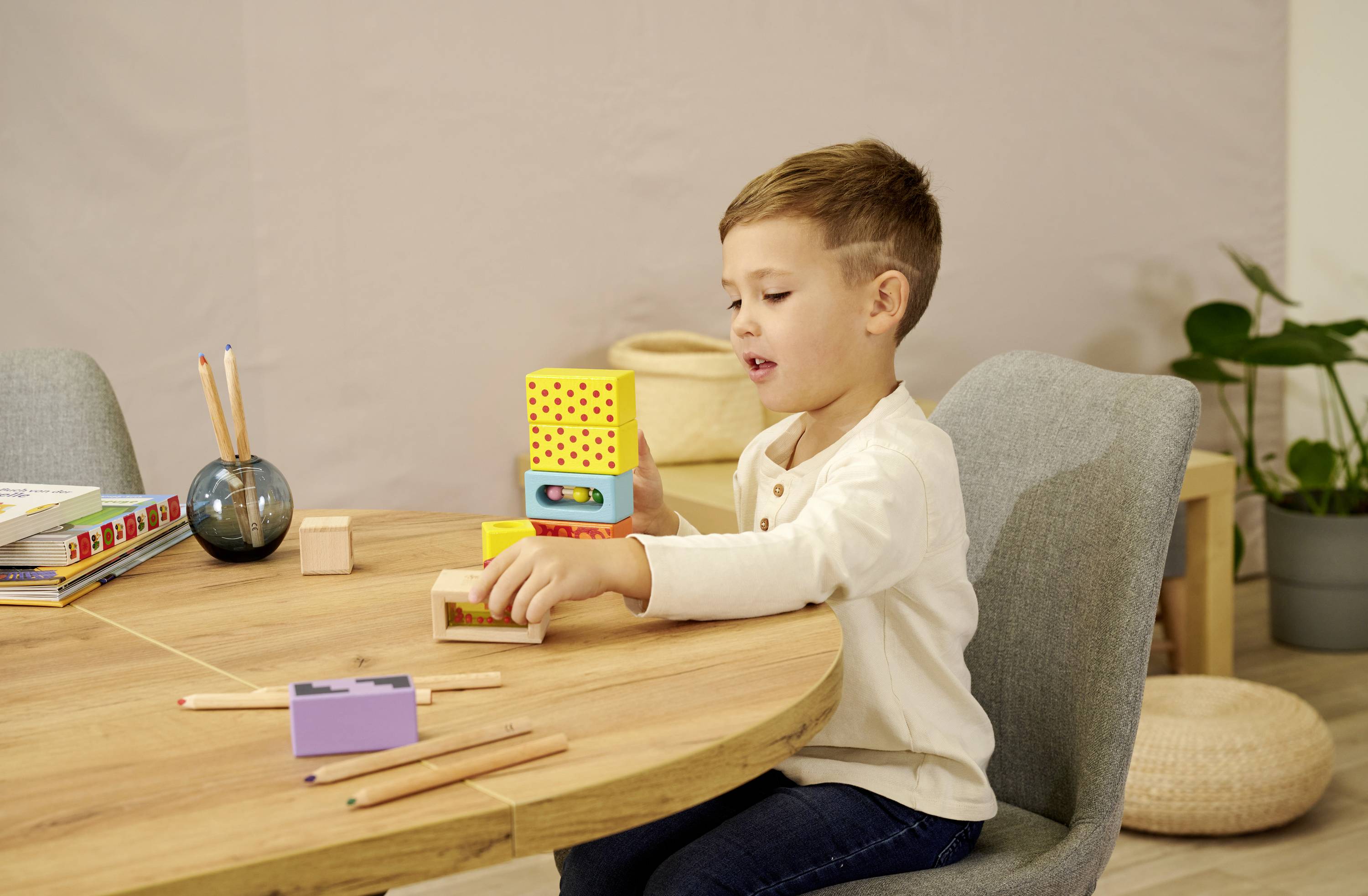 Eichhorn Klangbausteine 100002240 Anzahl Spieler (max.): 1