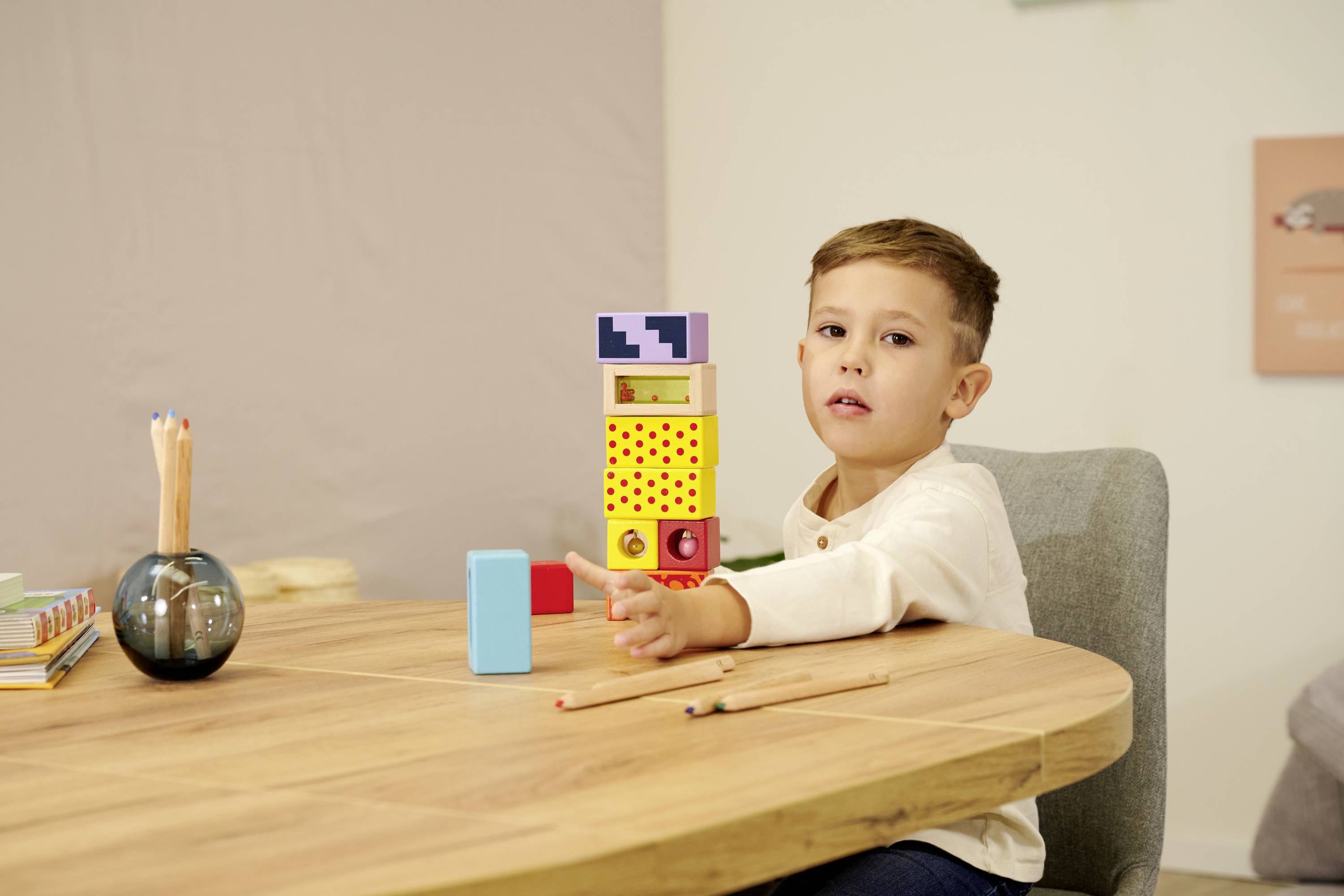 Eichhorn Klangbausteine 100002240 Anzahl Spieler (max.): 1