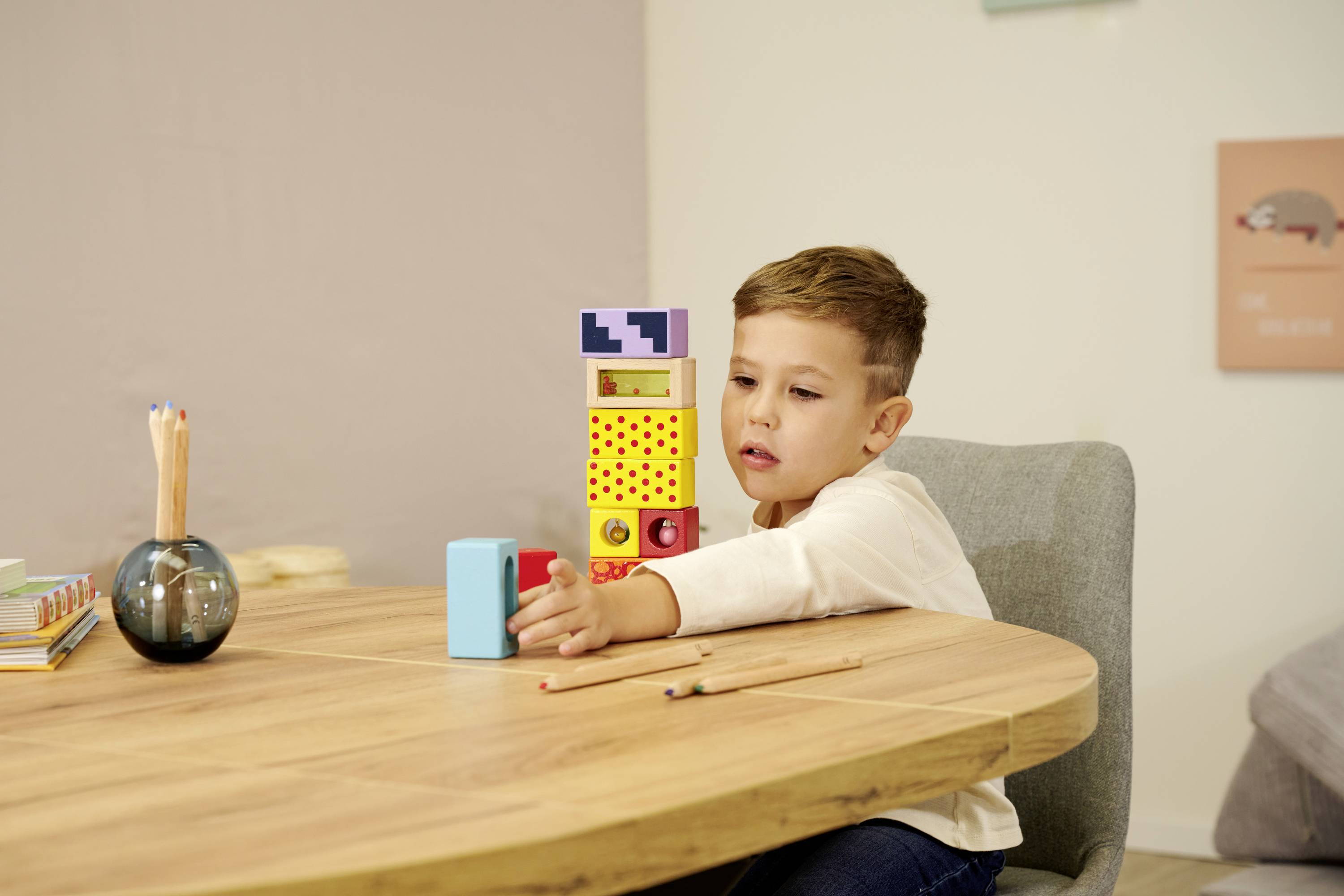 Eichhorn Klangbausteine 100002240 Anzahl Spieler (max.): 1