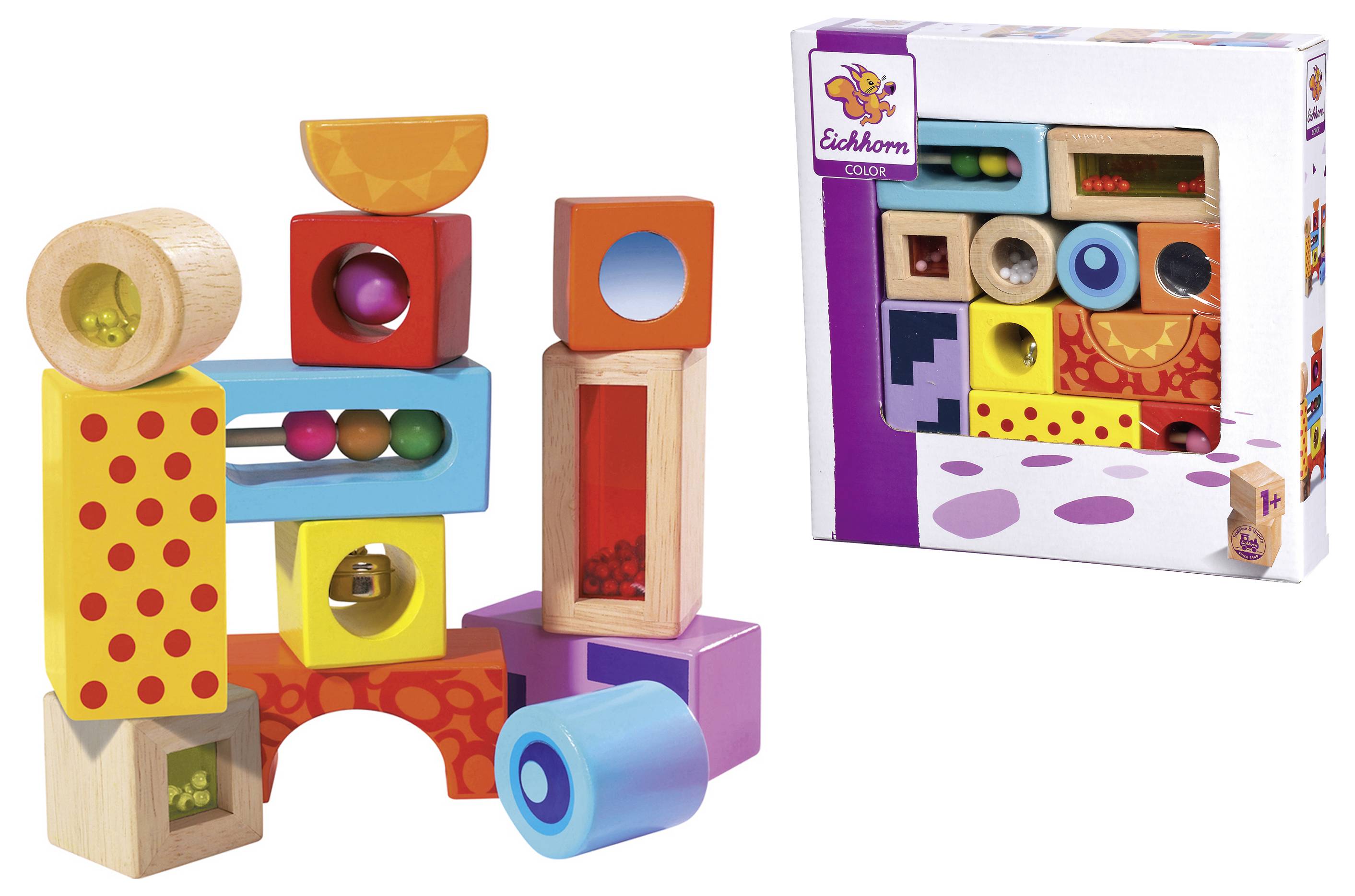 Eichhorn Klangbausteine 100002240 Anzahl Spieler (max.): 1