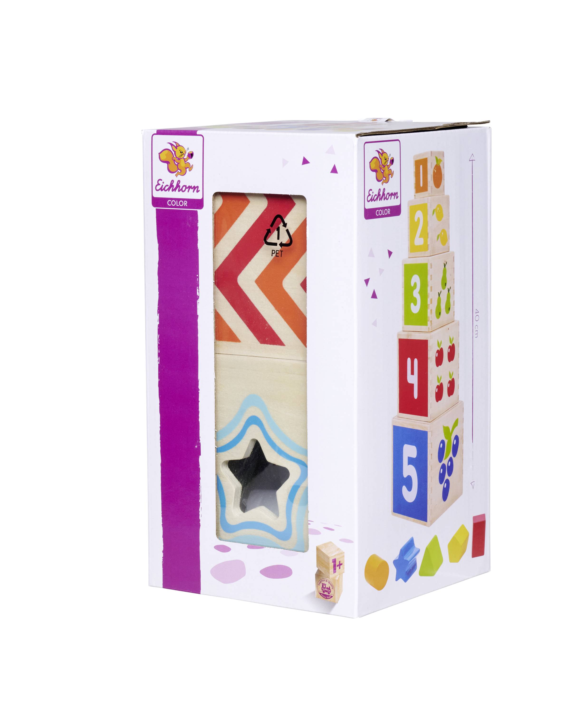 Eichhorn Steckturm 100002252 Anzahl Spieler (max.): 1