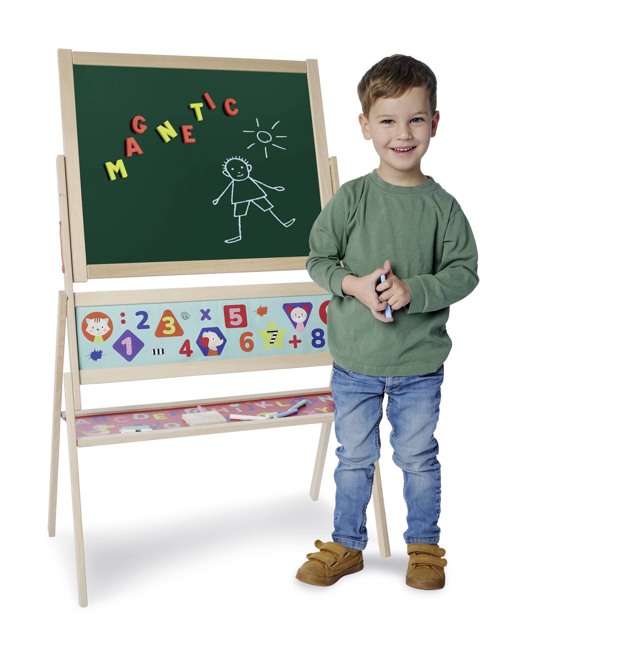 Eichhorn Magnettafel Standtafel 100002589