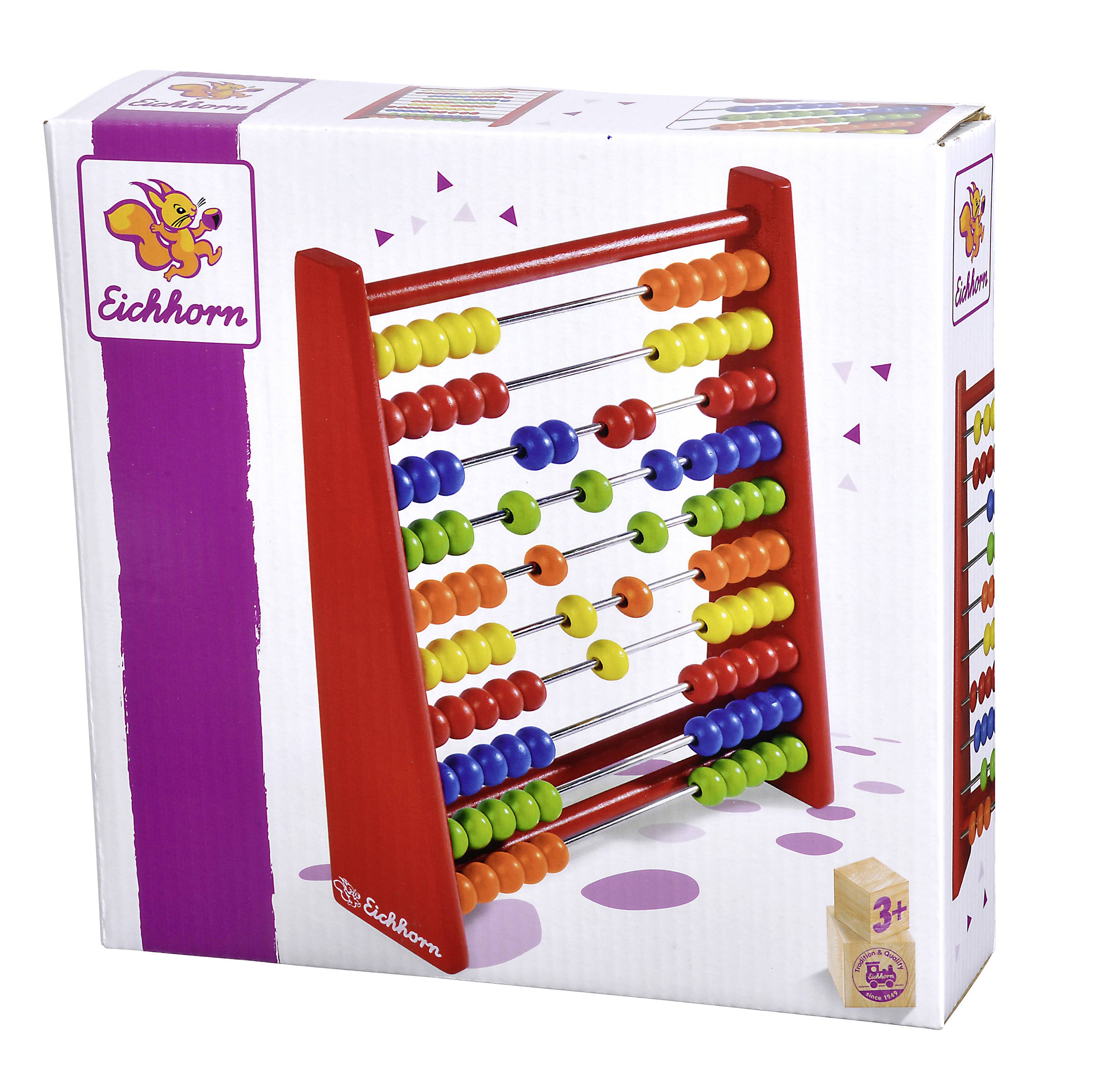 Eichhorn Zählrahmen 100003405 Anzahl Spieler (max.): 1
