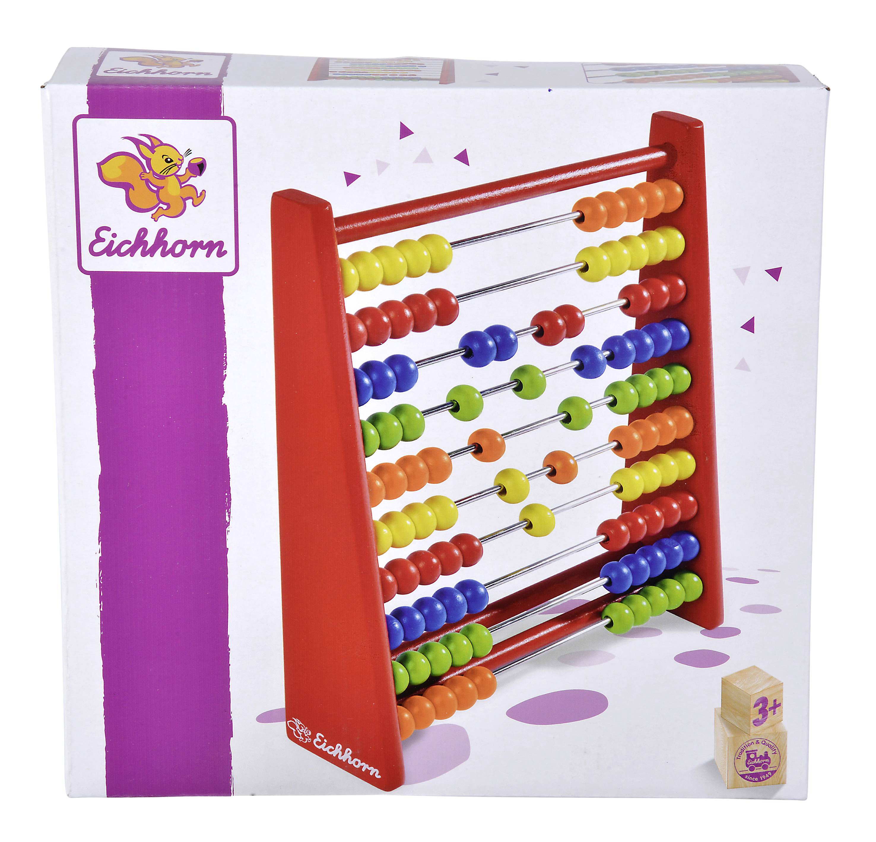 Eichhorn Zählrahmen 100003405 Anzahl Spieler (max.): 1