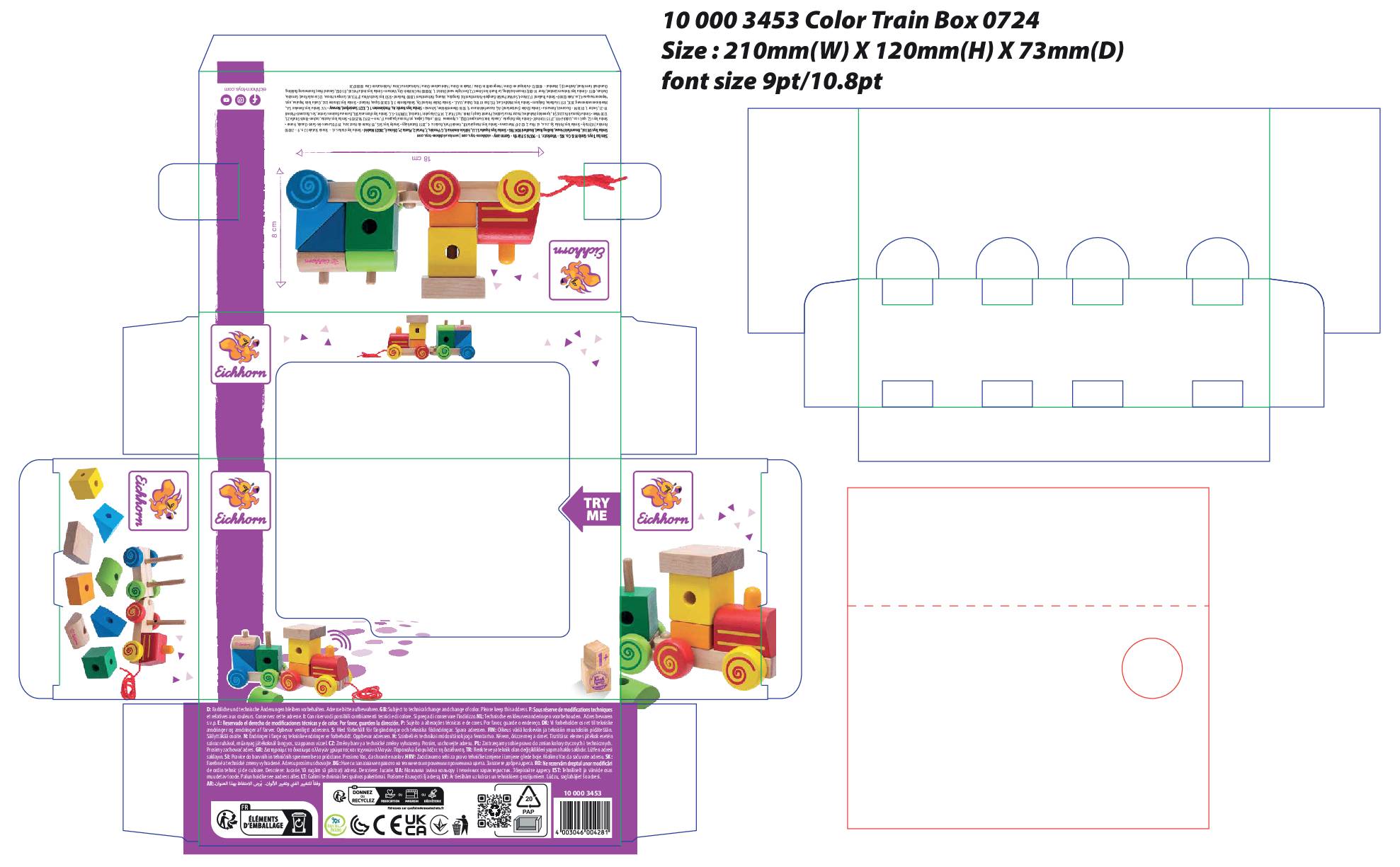 Eichhorn Zug 100003453 Anzahl Spieler (max.): 1