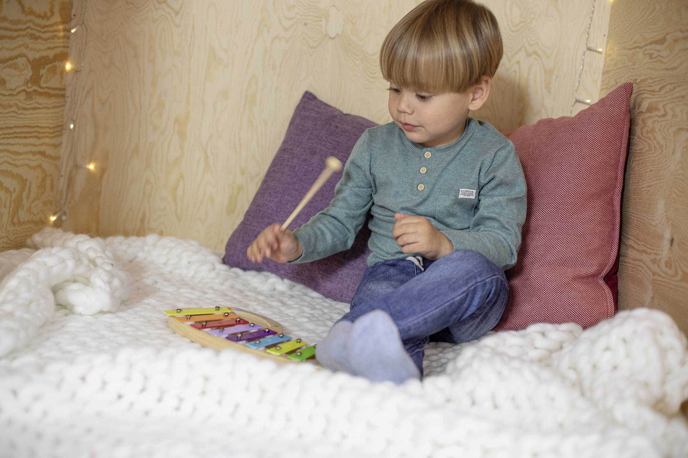 Eichhorn Xylophon Xylophon 8 Töne