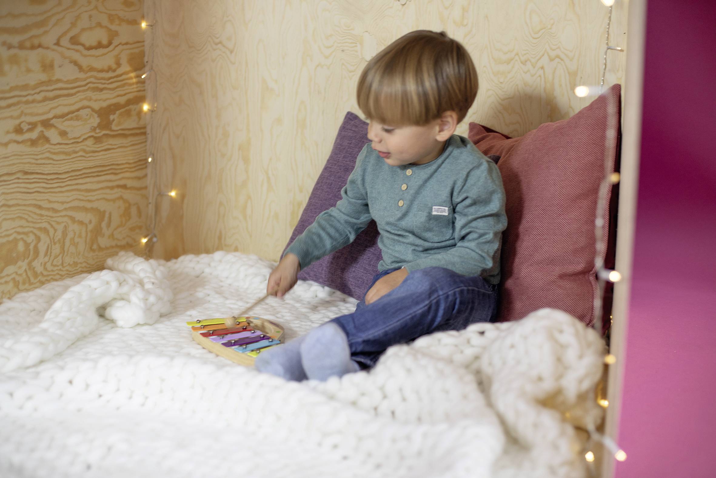 Eichhorn Xylophon Xylophon 8 Töne