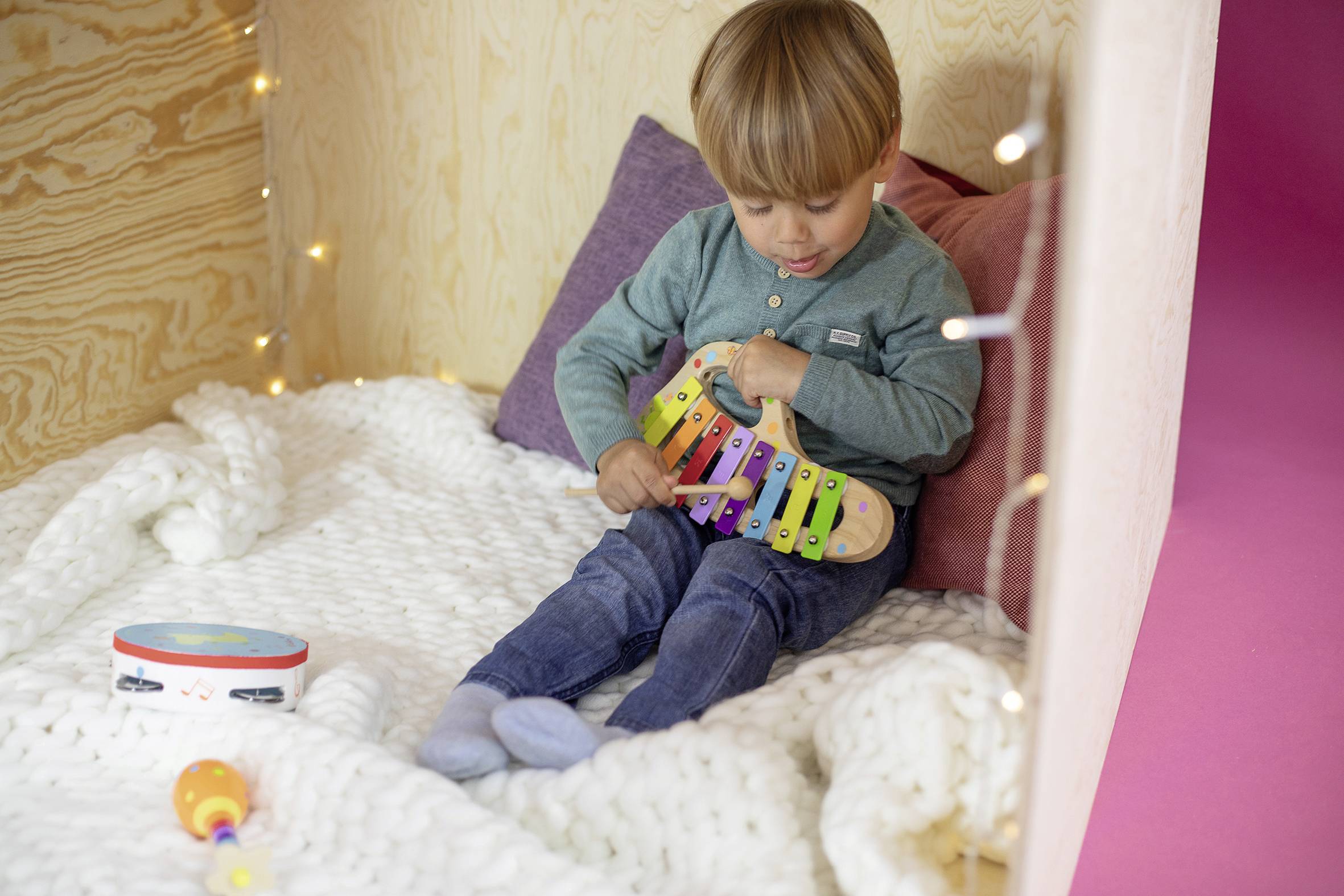 Eichhorn Xylophon Xylophon 8 Töne