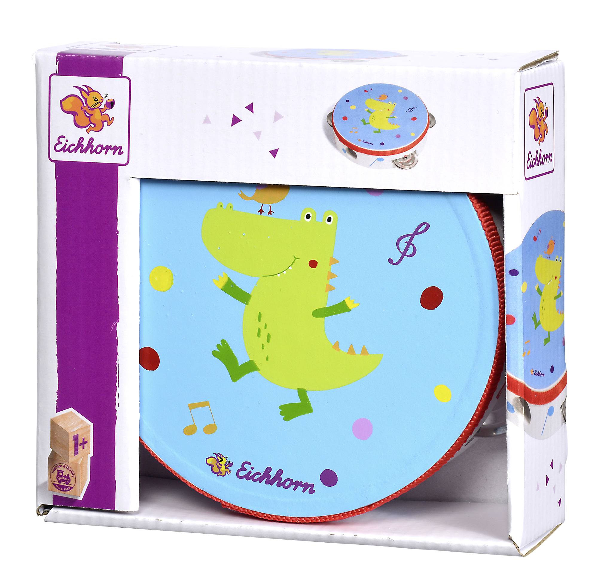 Eichhorn Hand Drum Tamburin