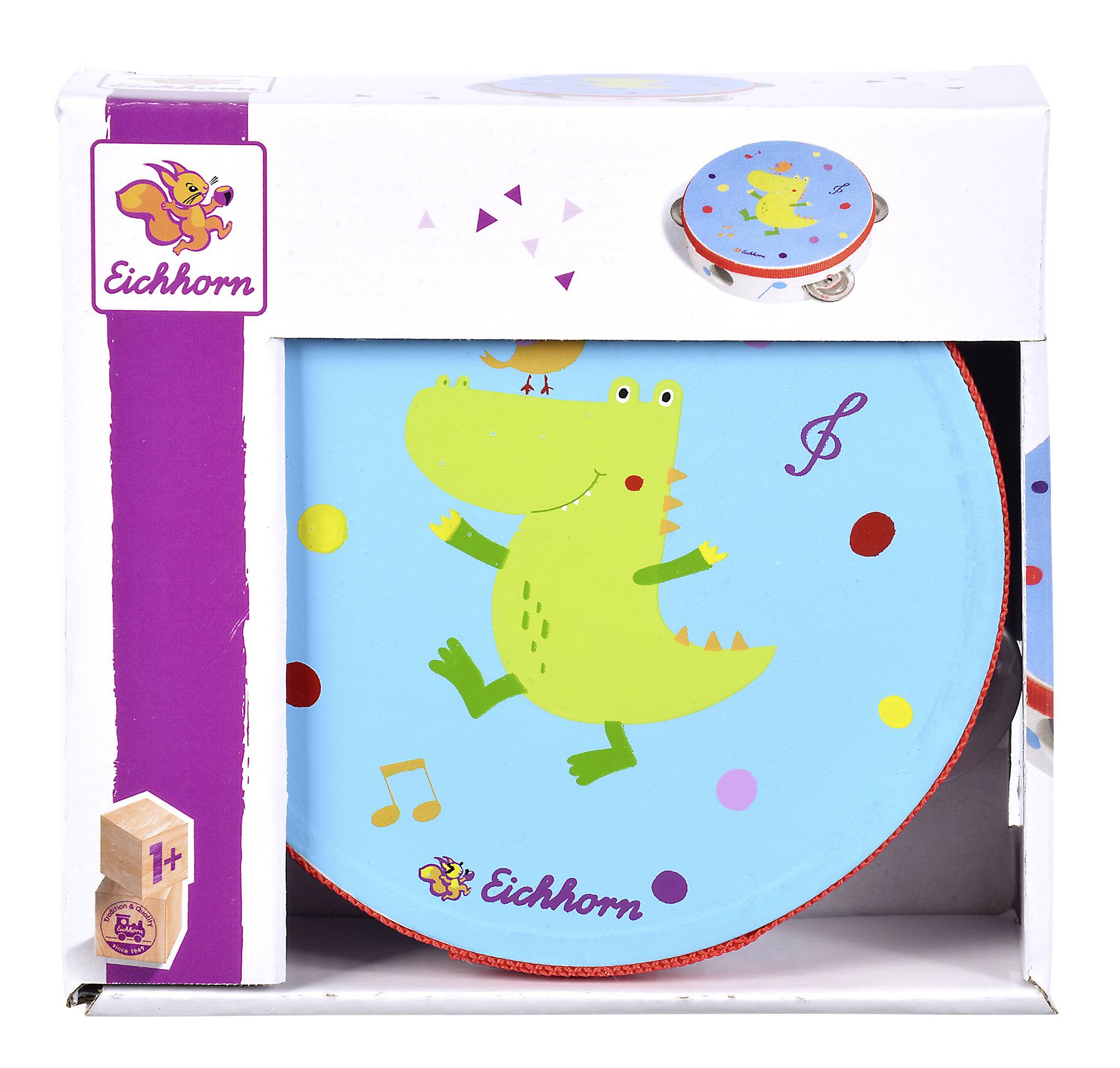 Eichhorn Hand Drum Tamburin
