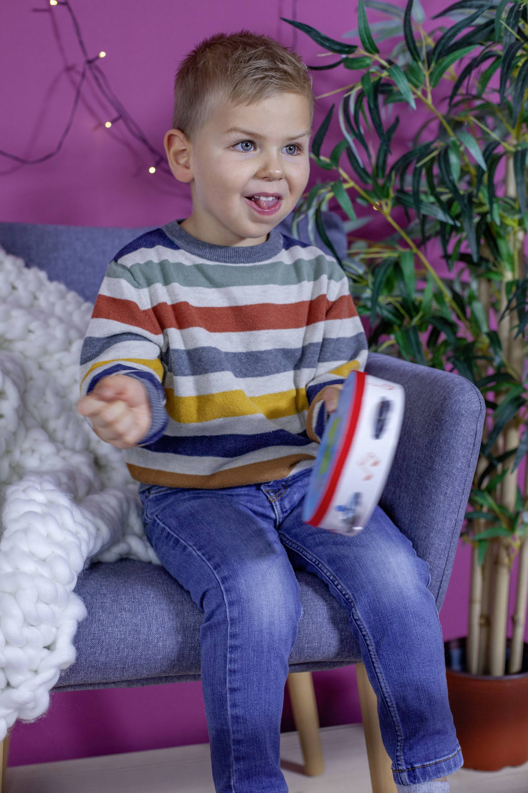 Eichhorn Hand Drum Tamburin