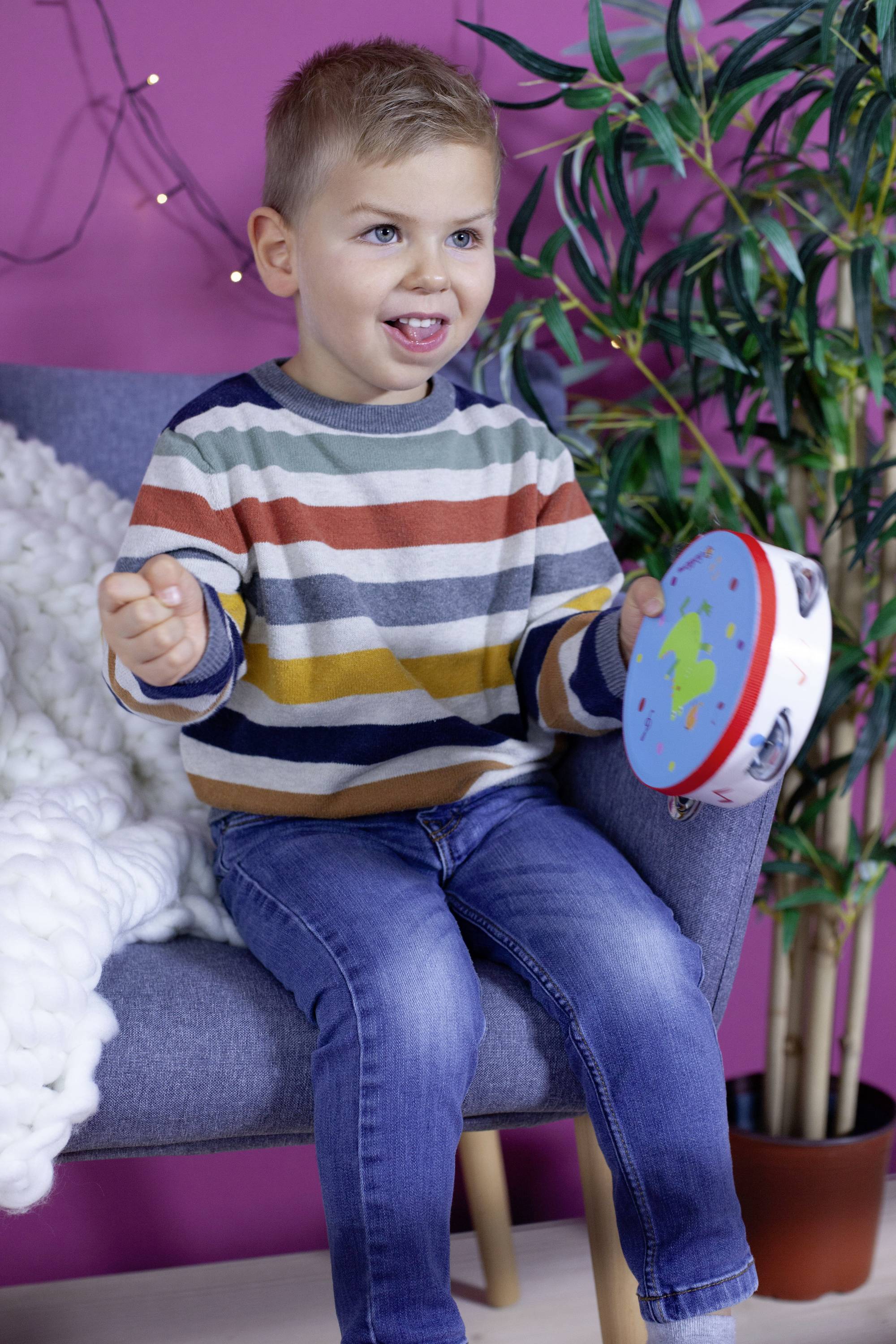 Eichhorn Hand Drum Tamburin