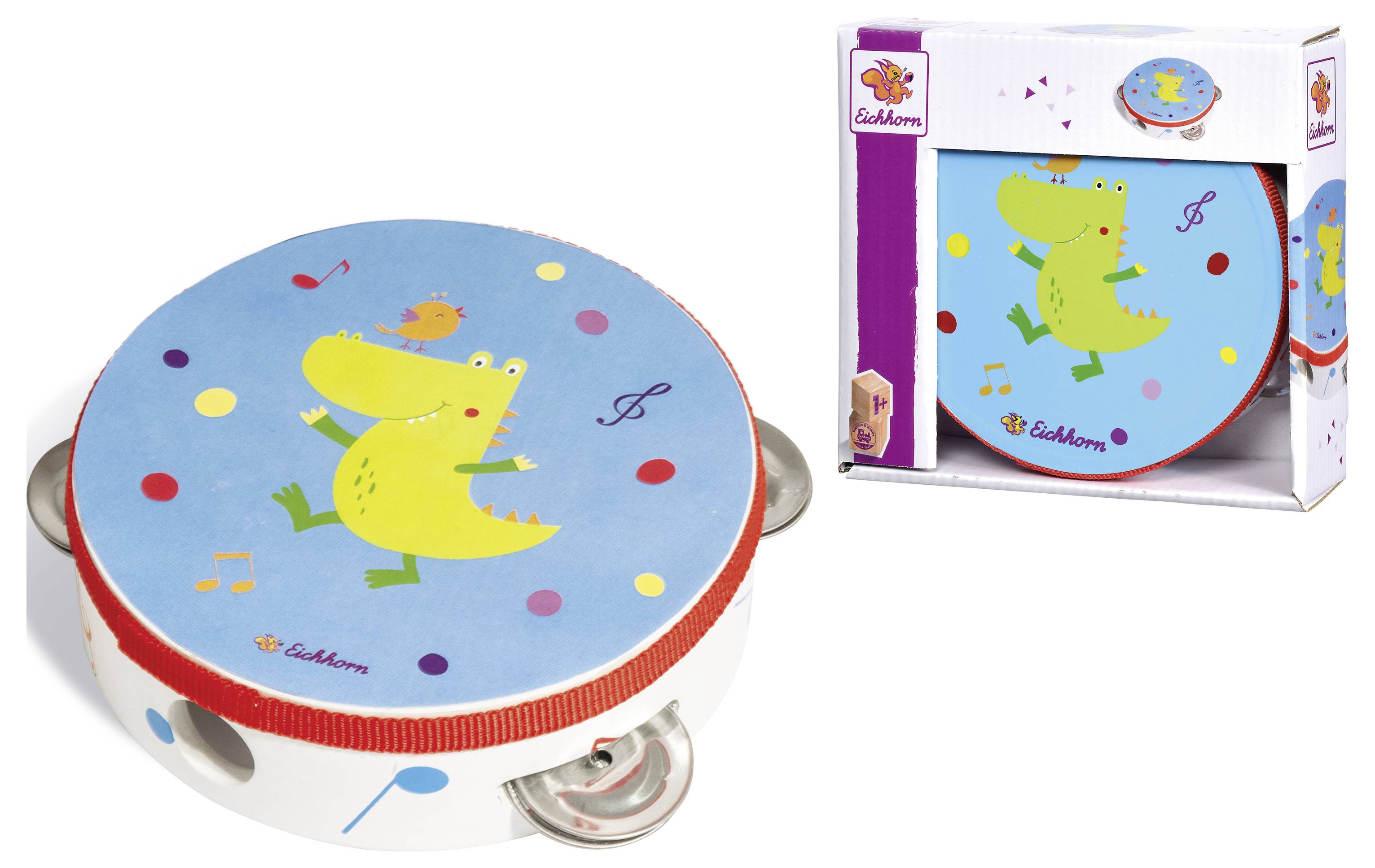 Eichhorn Hand Drum Tamburin