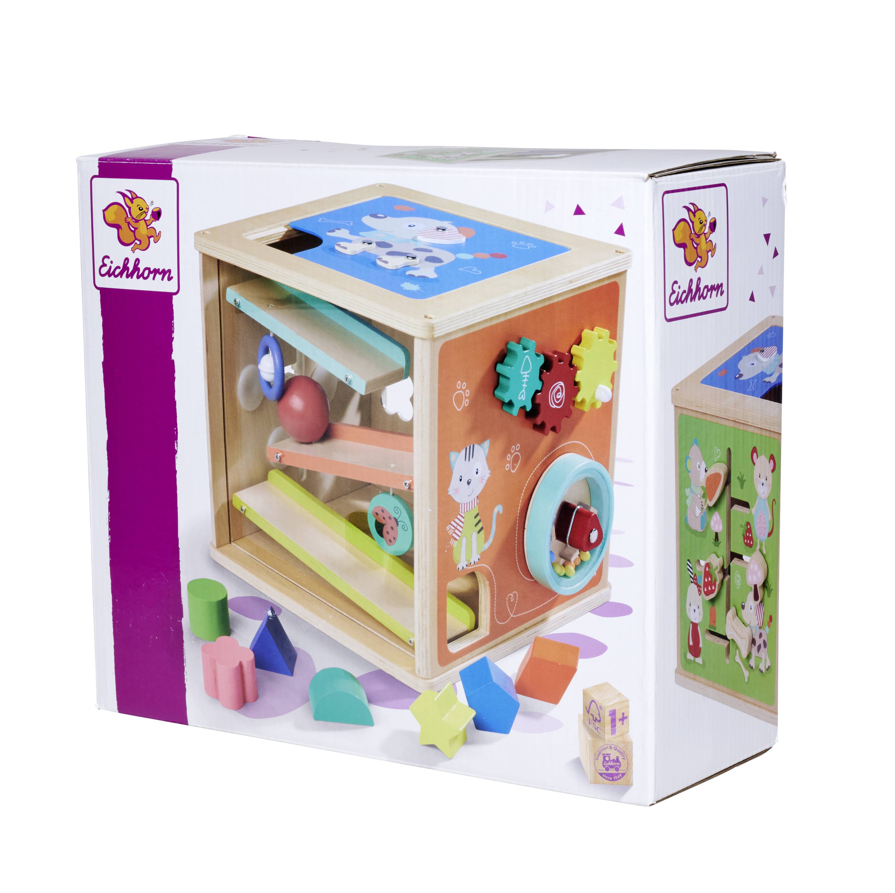 Eichhorn Großes Spielecenter 100005467 Anzahl Spieler (max.): 1
