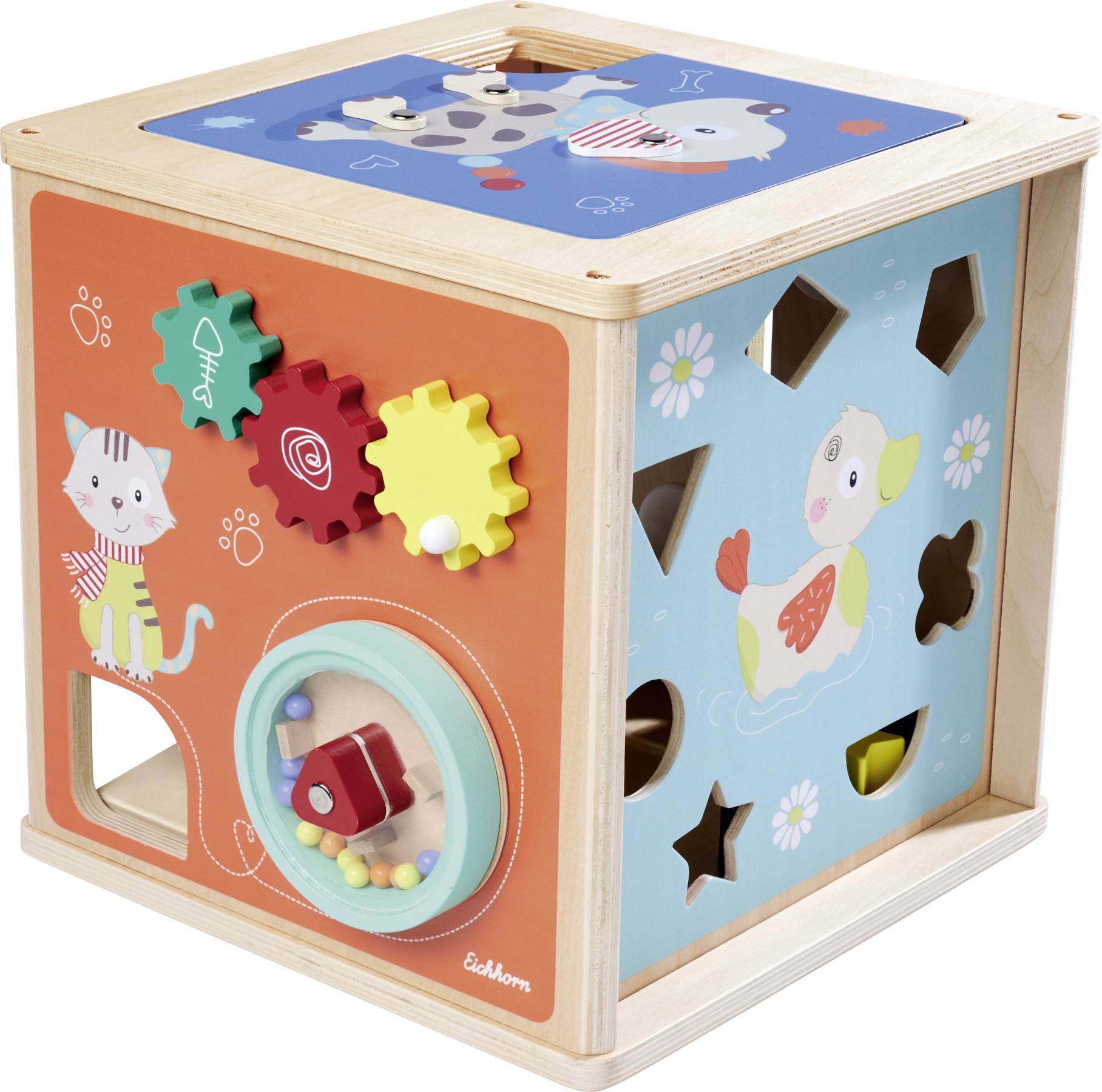 Eichhorn Großes Spielecenter 100005467 Anzahl Spieler (max.): 1