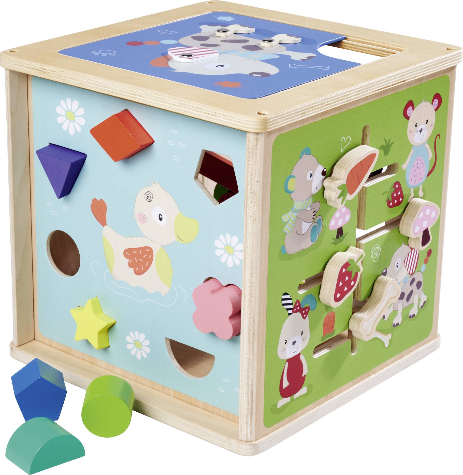 Eichhorn Großes Spielecenter 100005467 Anzahl Spieler (max.): 1