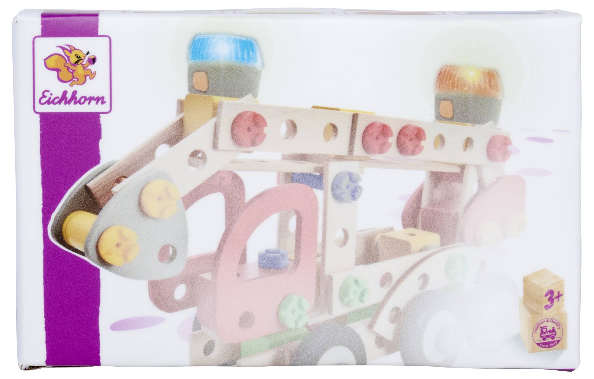 Eichhorn Constructor Licht Bauteilset Constructor Anzahl Teile: 3 Altersklasse: 3 - 5 Jahre
