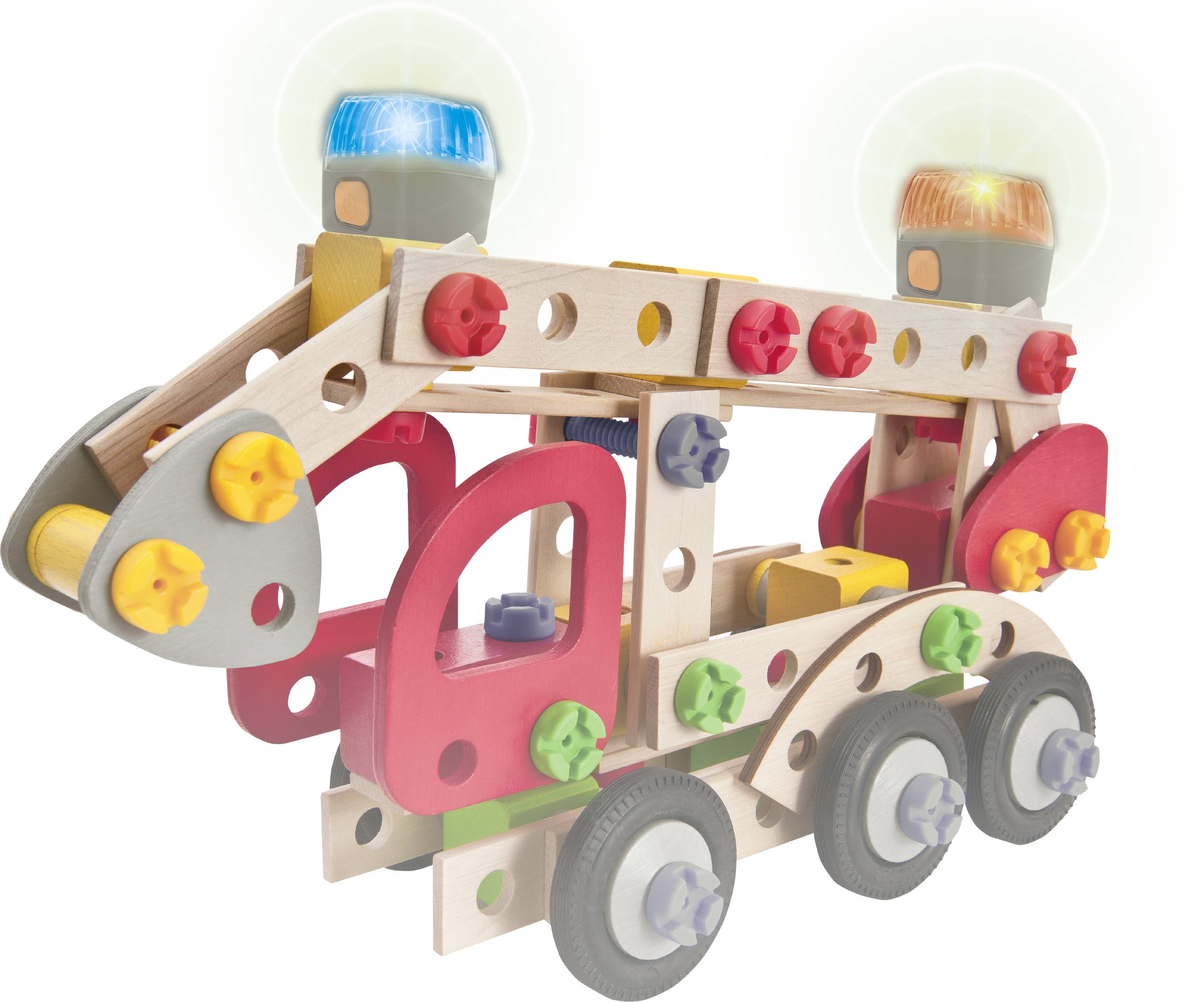 Eichhorn Constructor Licht Bauteilset Constructor Anzahl Teile: 3 Altersklasse: 3 - 5 Jahre