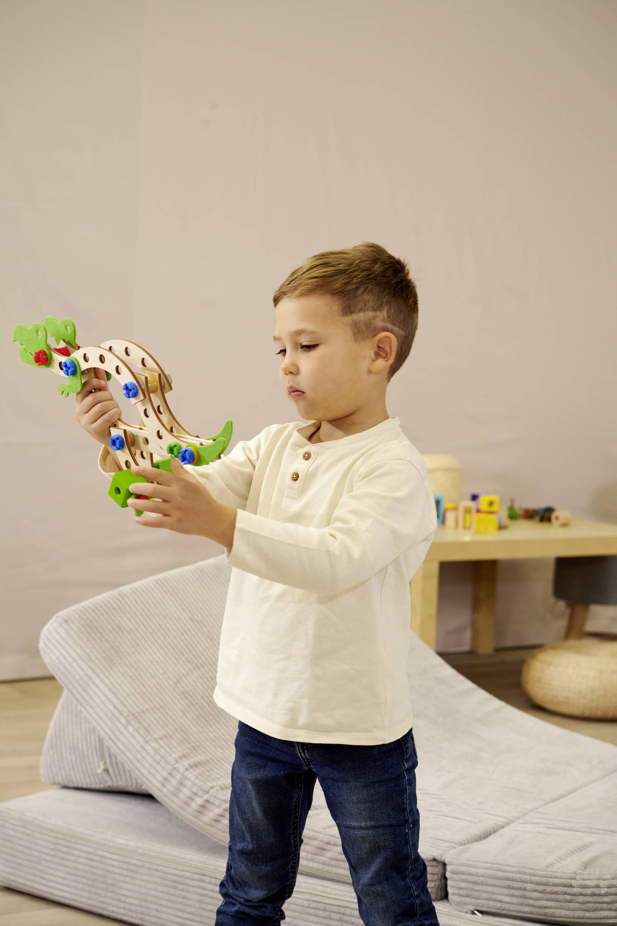 Eichhorn Constructor, Dinosaurier Bauteilset Constructor Anzahl Teile: 100 Anzahl Modelle: 3 Altersklasse: 4 - 7 Jahre