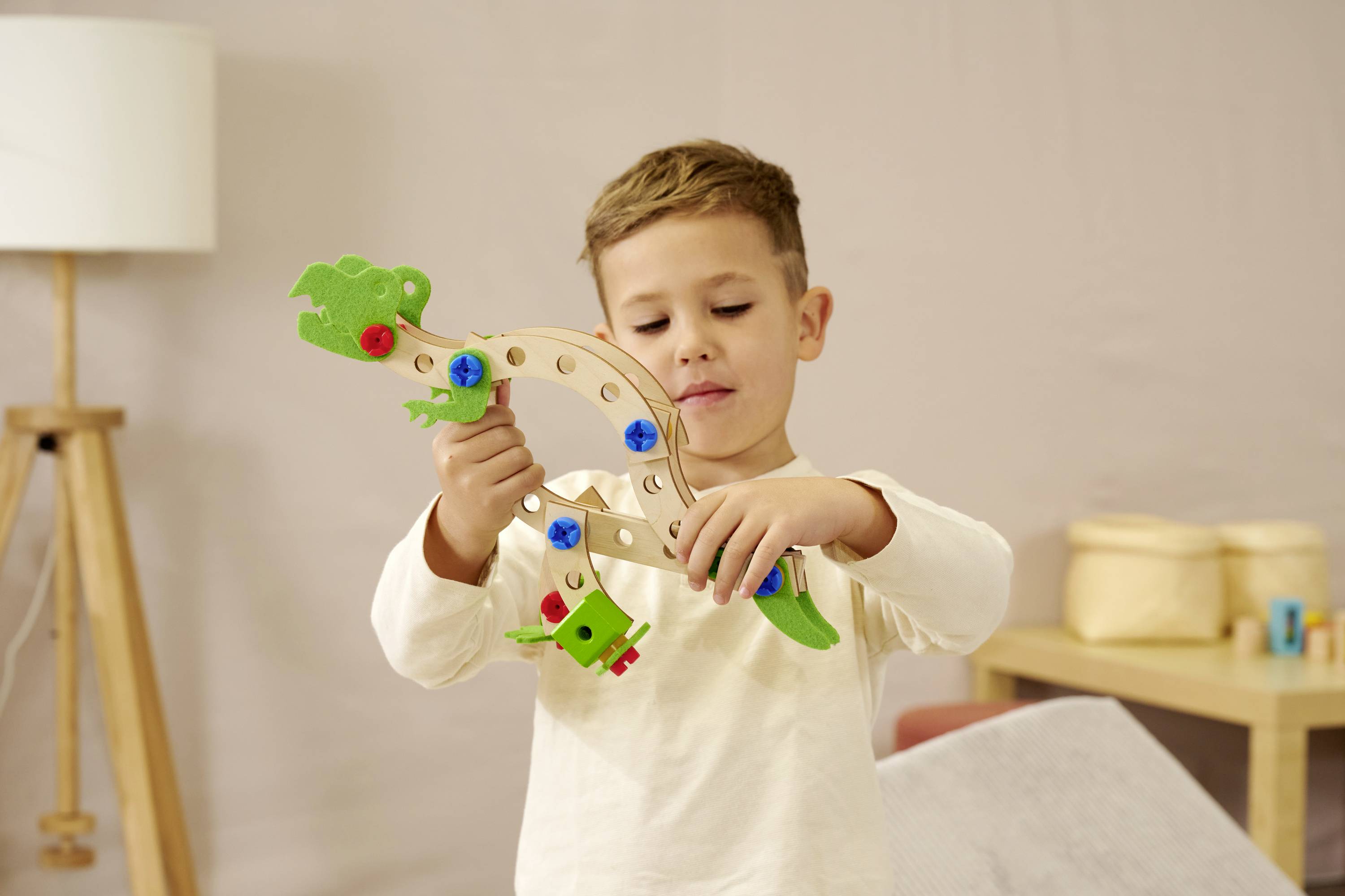 Eichhorn Constructor, Dinosaurier Bauteilset Constructor Anzahl Teile: 100 Anzahl Modelle: 3 Altersklasse: 4 - 7 Jahre