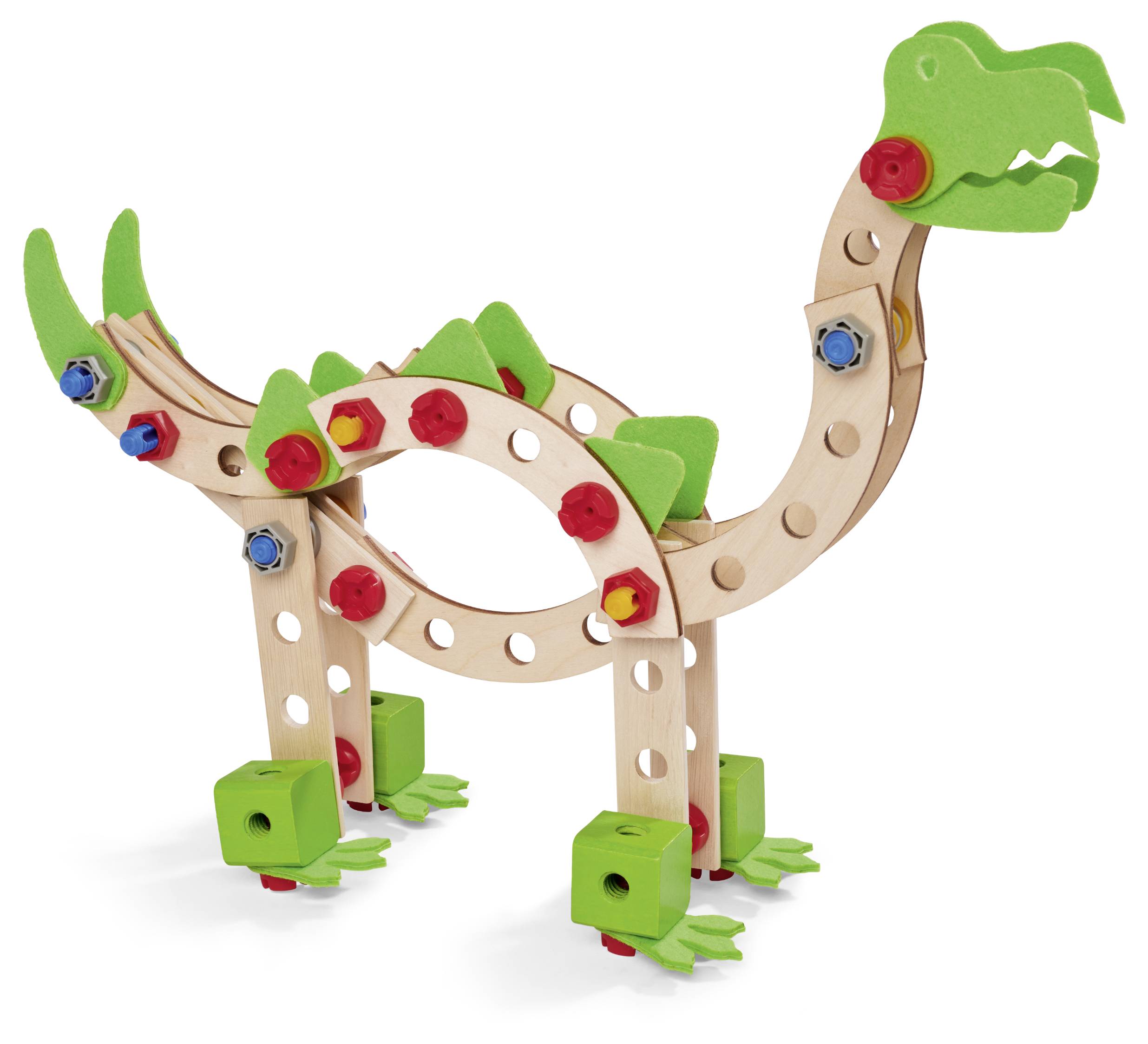 Eichhorn Constructor, Dinosaurier Bauteilset Constructor Anzahl Teile: 100 Anzahl Modelle: 3 Altersklasse: 4 - 7 Jahre