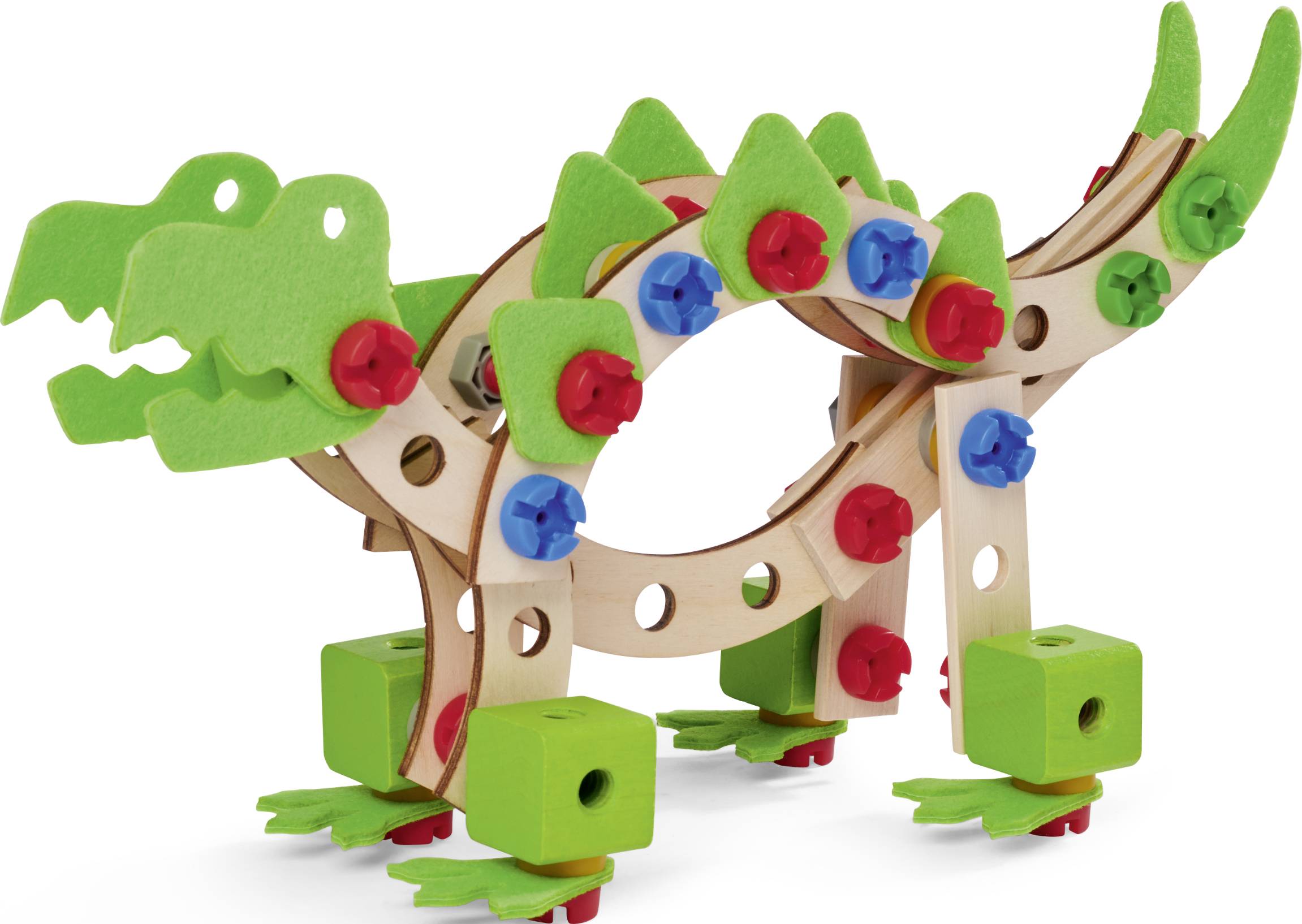 Eichhorn Constructor, Dinosaurier Bauteilset Constructor Anzahl Teile: 100 Anzahl Modelle: 3 Altersklasse: 4 - 7 Jahre