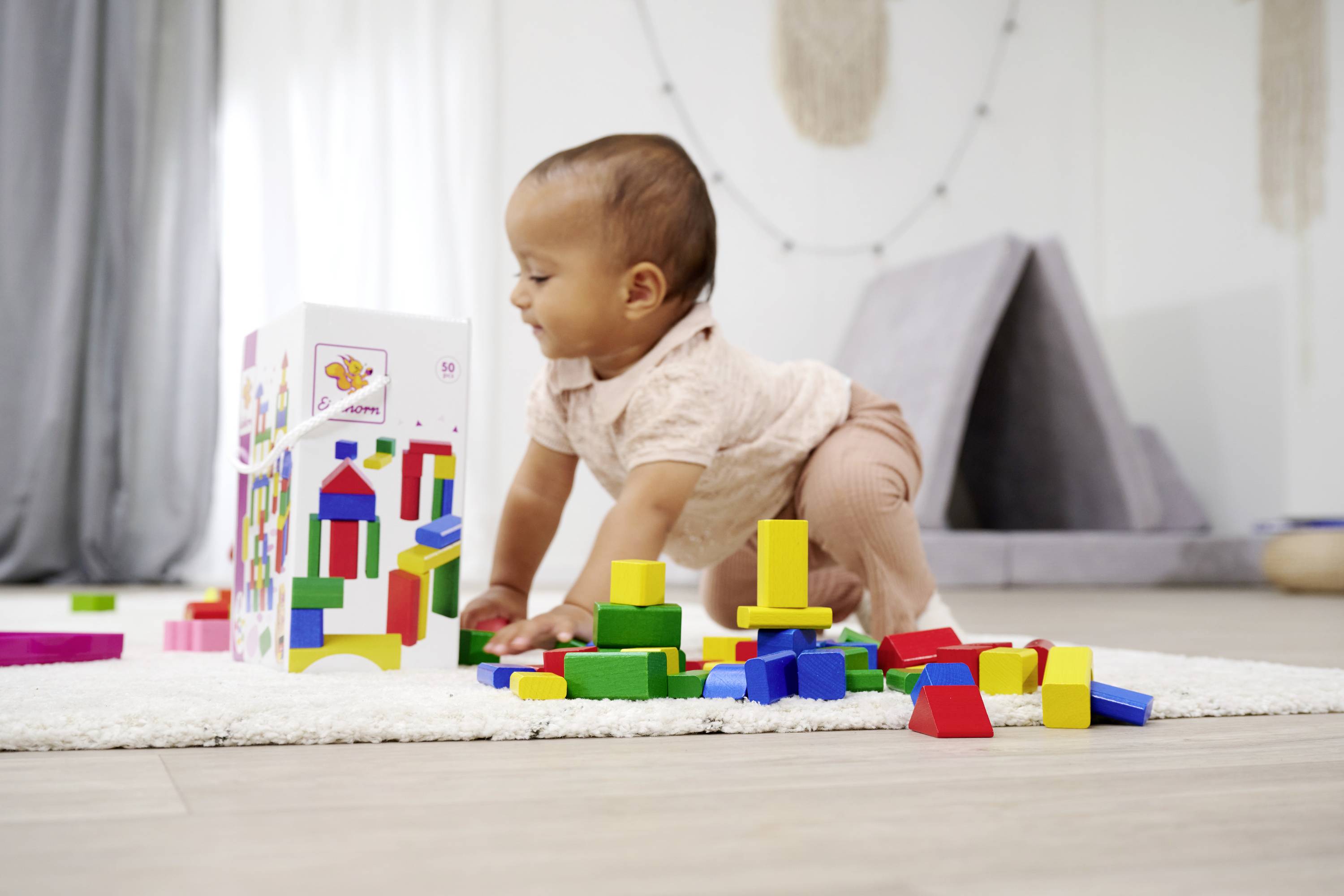 Eichhorn Bunte Holzbausteine 100050161 Anzahl Spieler (max.): 1