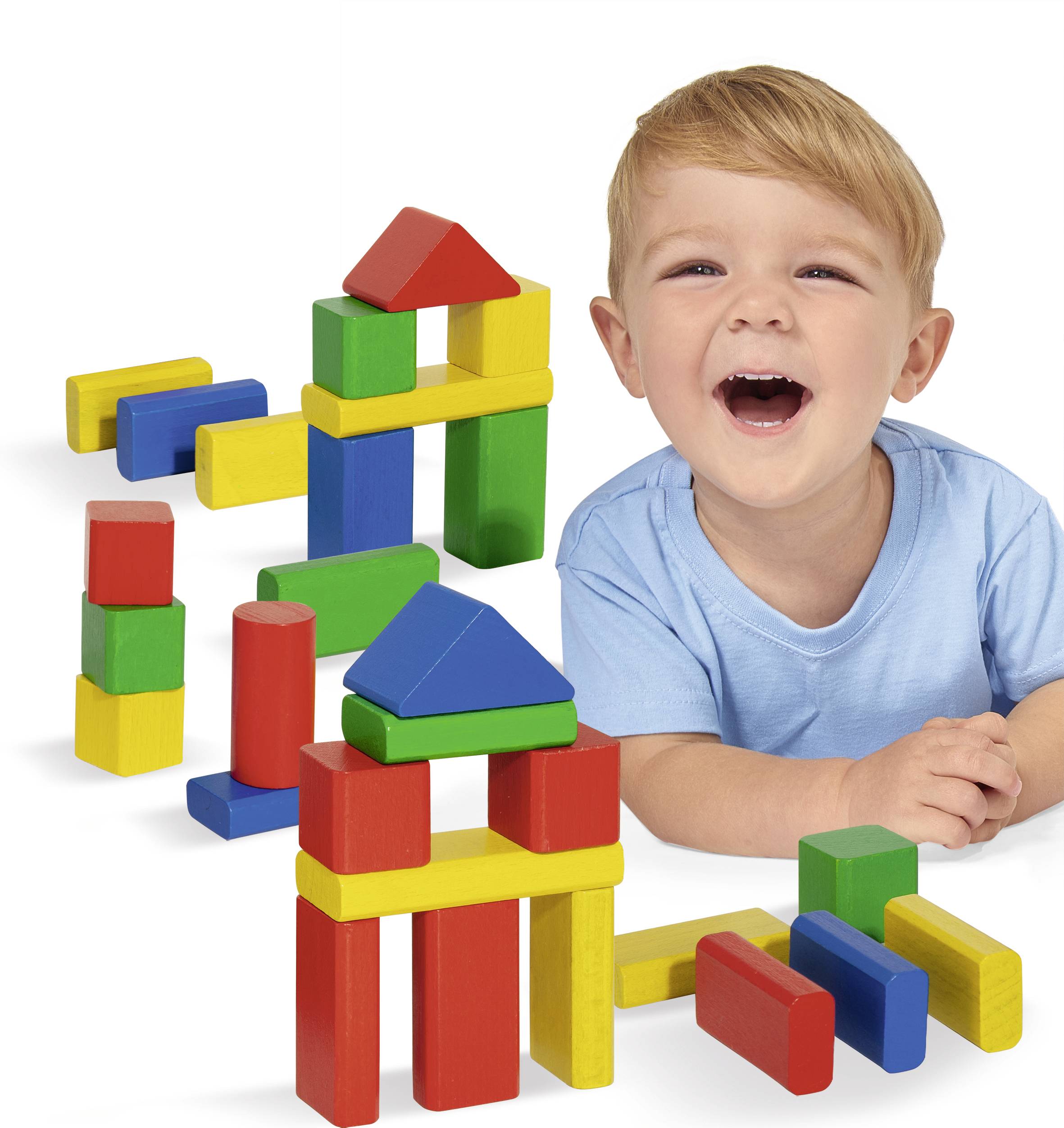 Eichhorn Bunte Holzbausteine 100050161 Anzahl Spieler (max.): 1