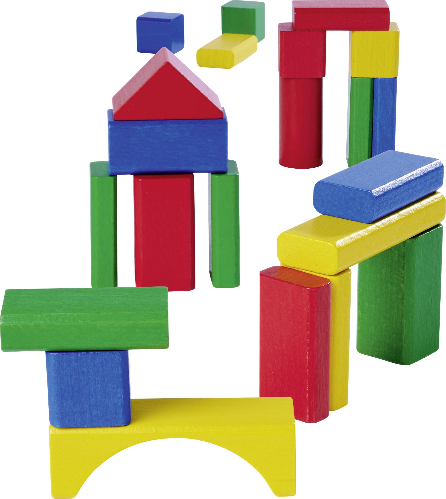 Eichhorn Bunte Holzbausteine 100050161 Anzahl Spieler (max.): 1