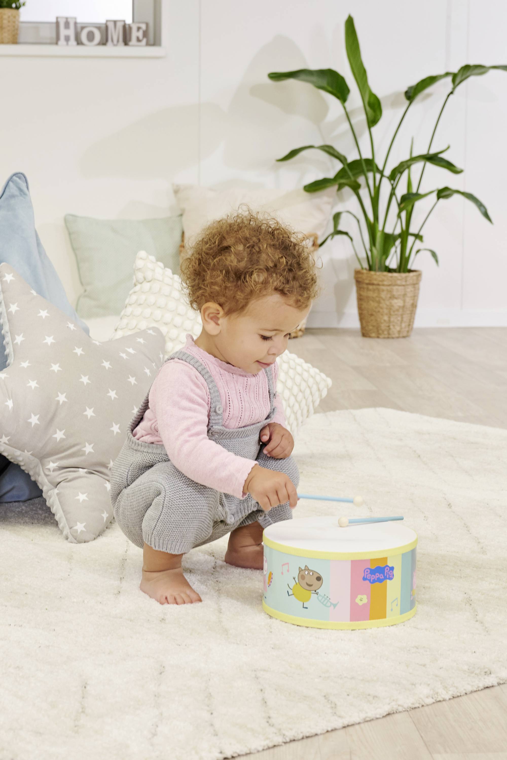 Eichhorn Babytrommler Peppa Pig Trommel