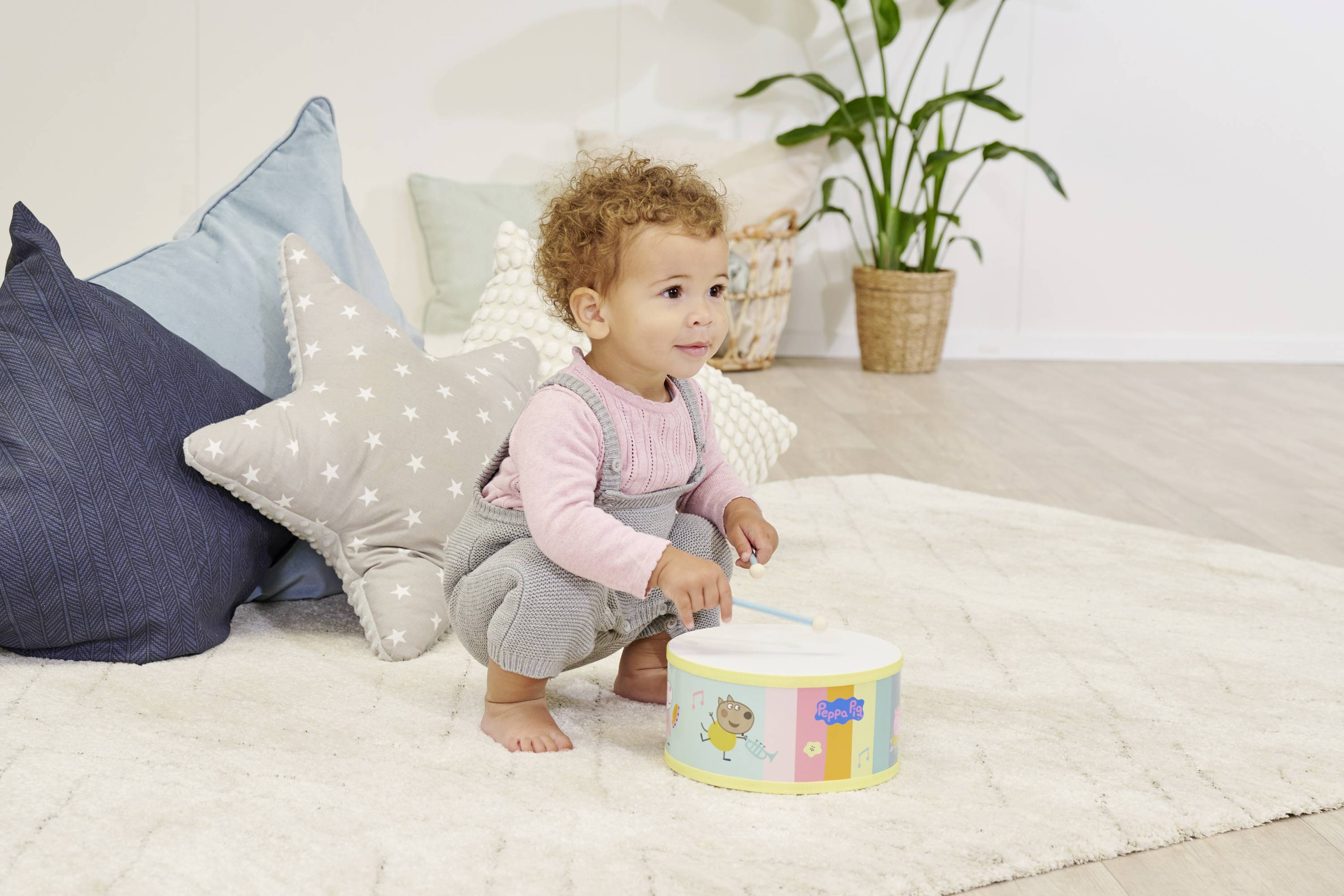 Eichhorn Babytrommler Peppa Pig Trommel