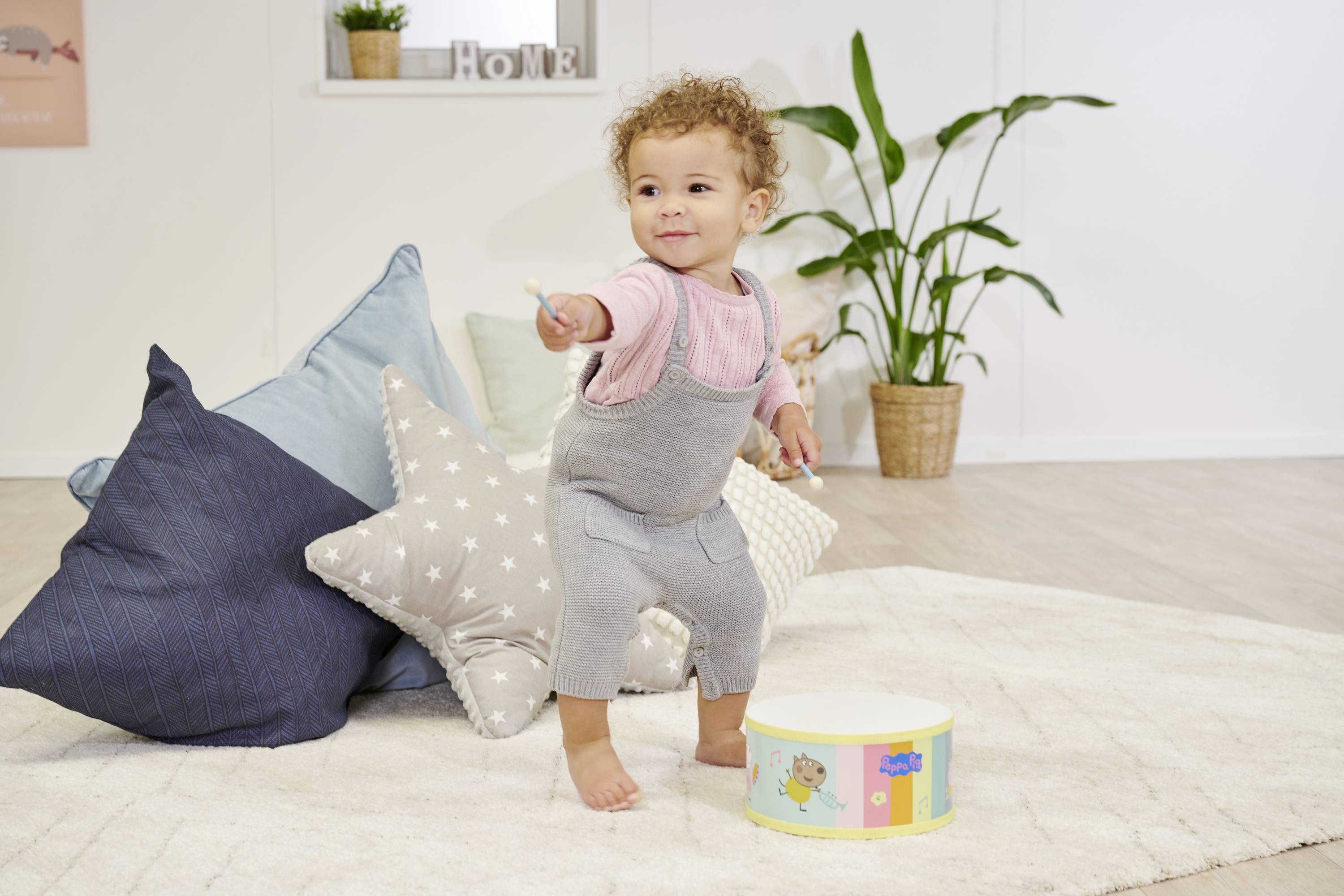 Eichhorn Babytrommler Peppa Pig Trommel