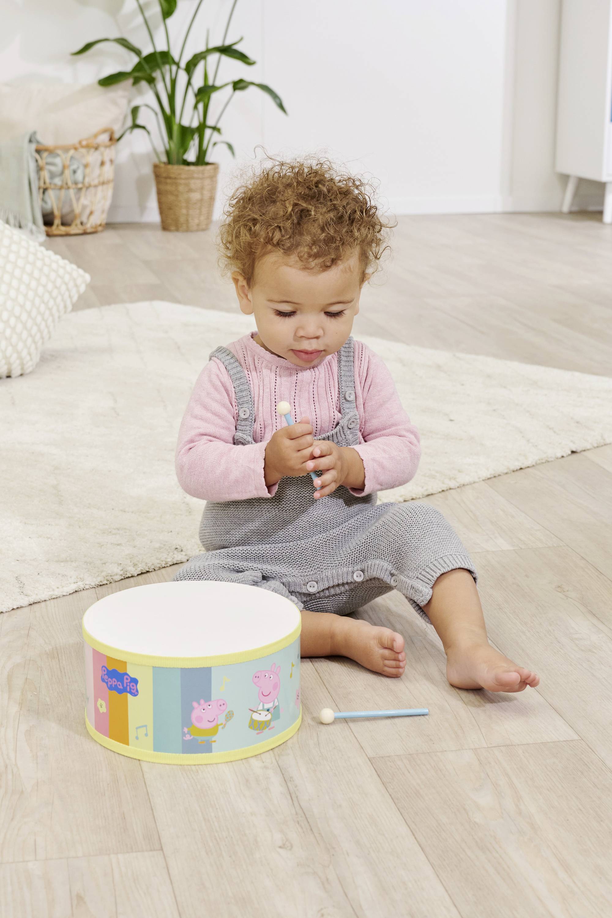 Eichhorn Babytrommler Peppa Pig Trommel