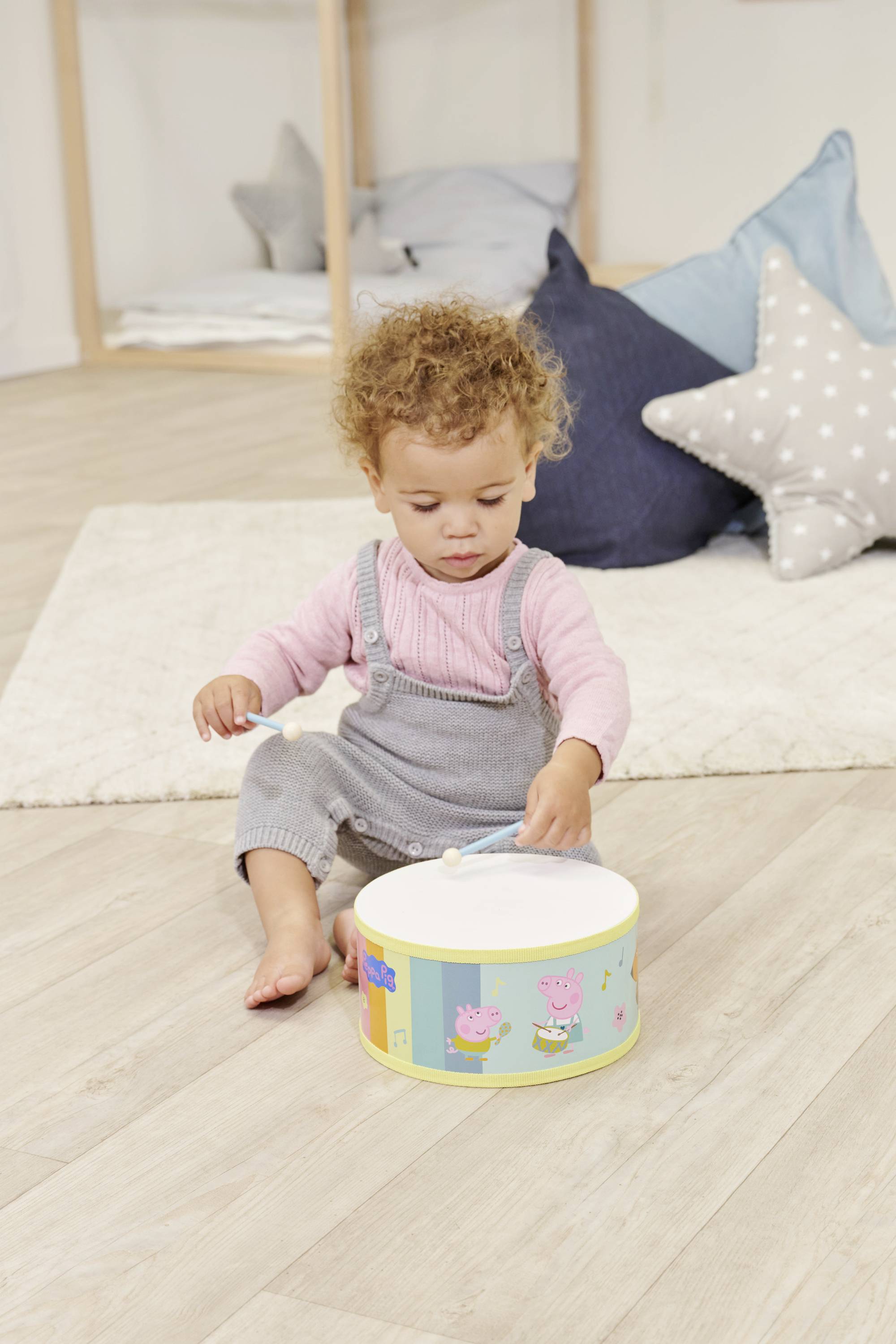 Eichhorn Babytrommler Peppa Pig Trommel