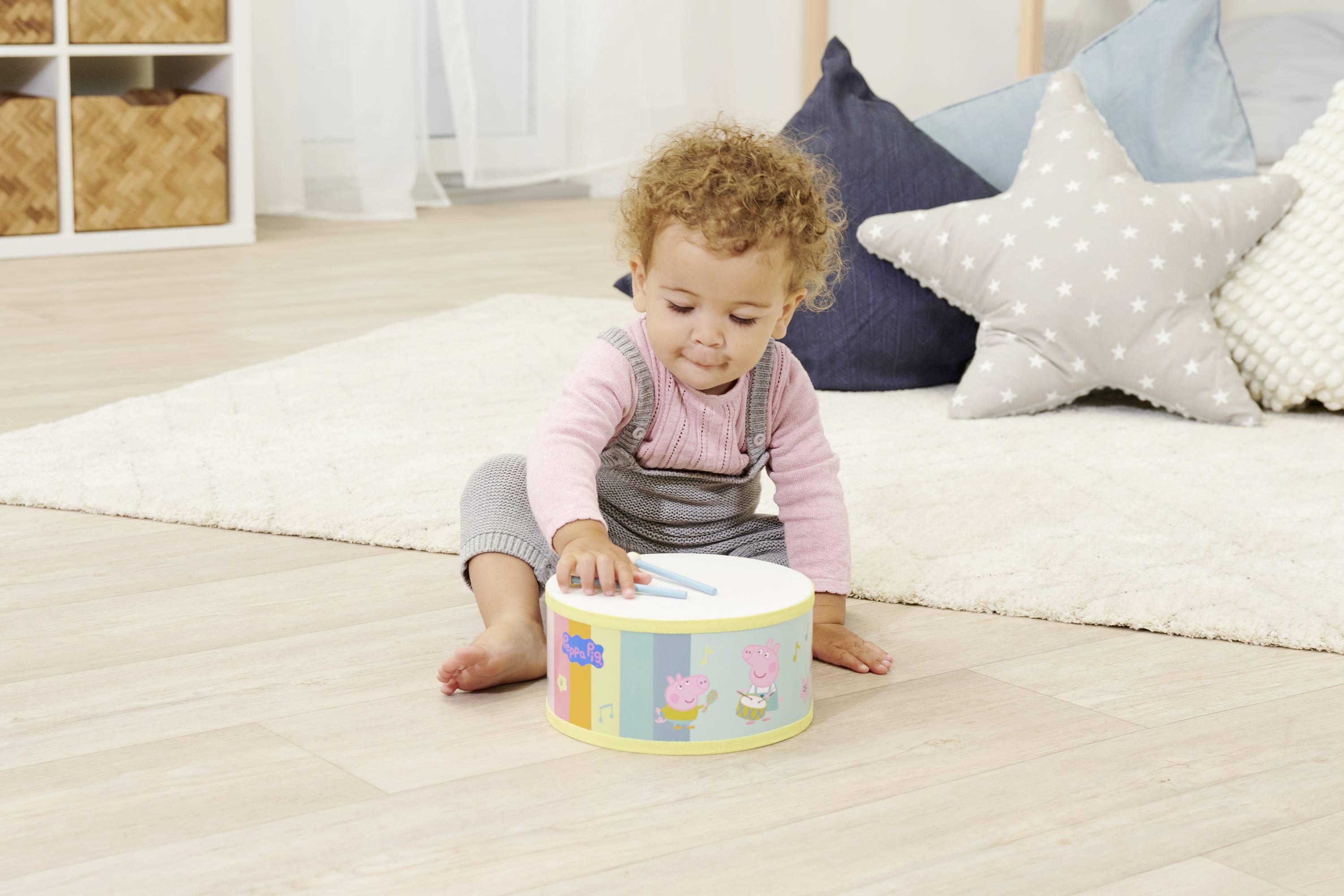 Eichhorn Babytrommler Peppa Pig Trommel