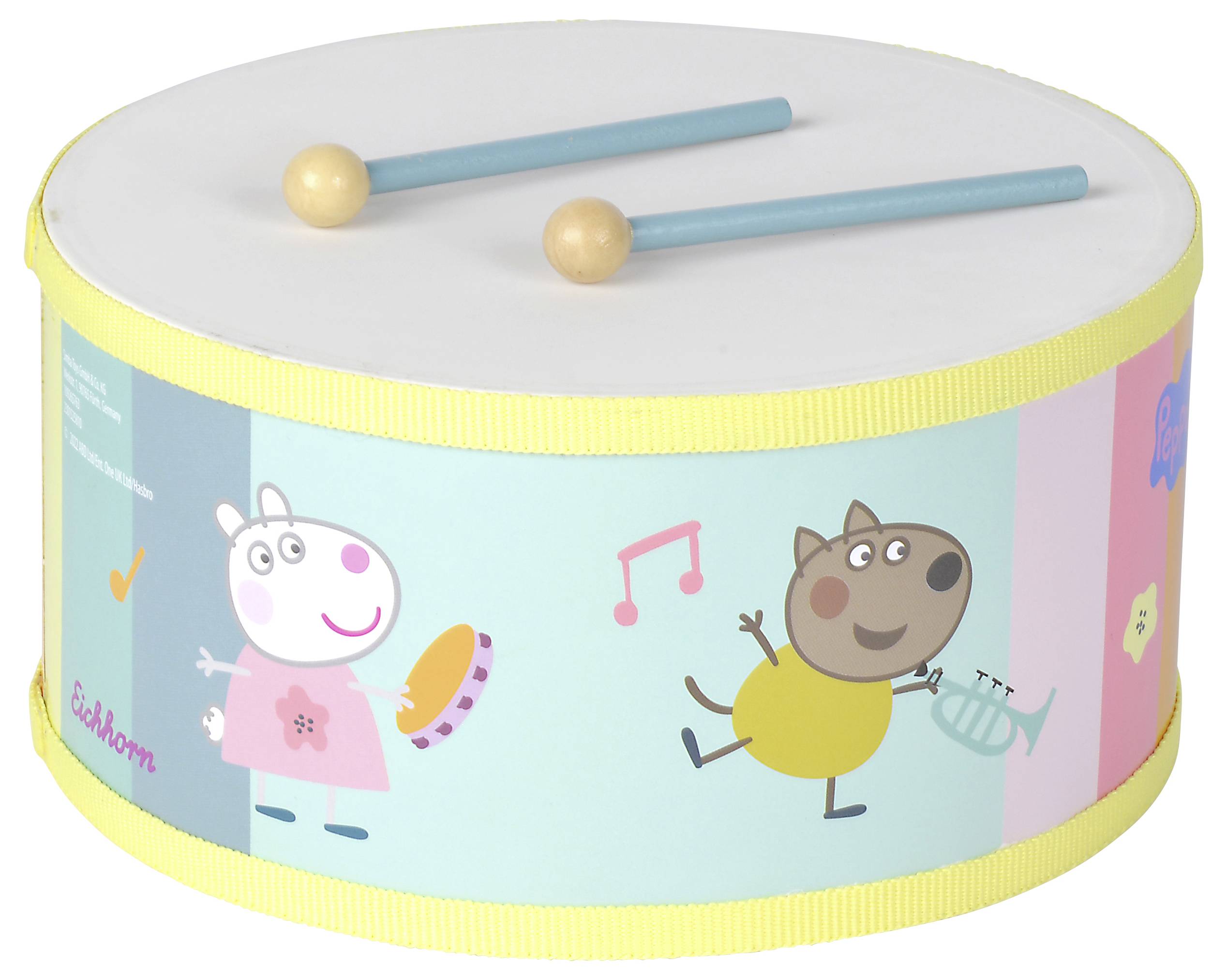 Eichhorn Babytrommler Peppa Pig Trommel