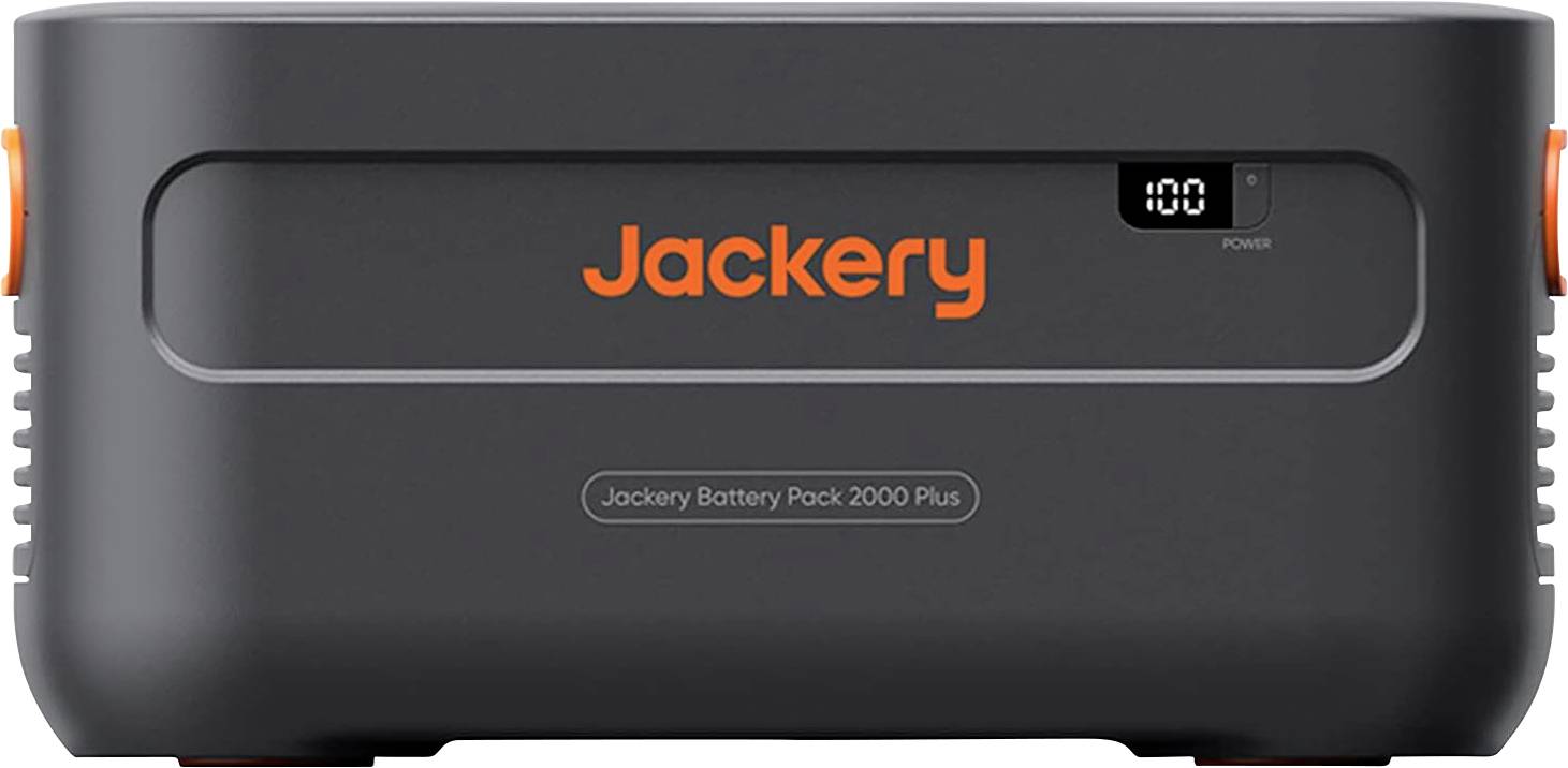 Jackery Explorer 2000 Plus Battery Akkupack LiFePO 4 Schwarz, Orange
