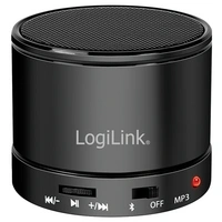 LogiLink SP0062 Bluetooth® Lautsprecher FM Radio, Freisprechfunktion Schwarz LogiLink SP0062 Bluetooth® Lautsprecher FM Radio, Freisprechfunktion Schwarz