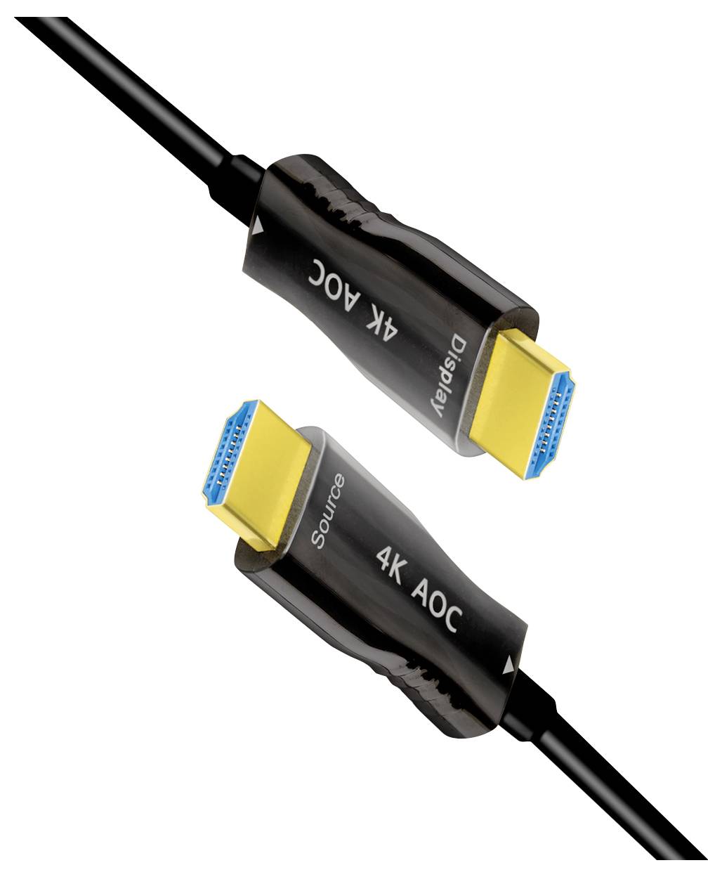 LogiLink HDMI AV Anschlusskabel [1x HDMI-Stecker - 1x HDMI-Stecker] 20 m Schwarz