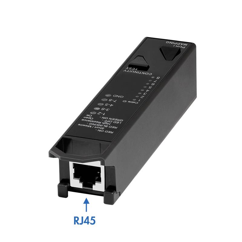 LogiLink WZ0076 WZ0076 Netzwerktester Schwarz