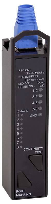 LogiLink WZ0076 WZ0076 Netzwerktester Schwarz