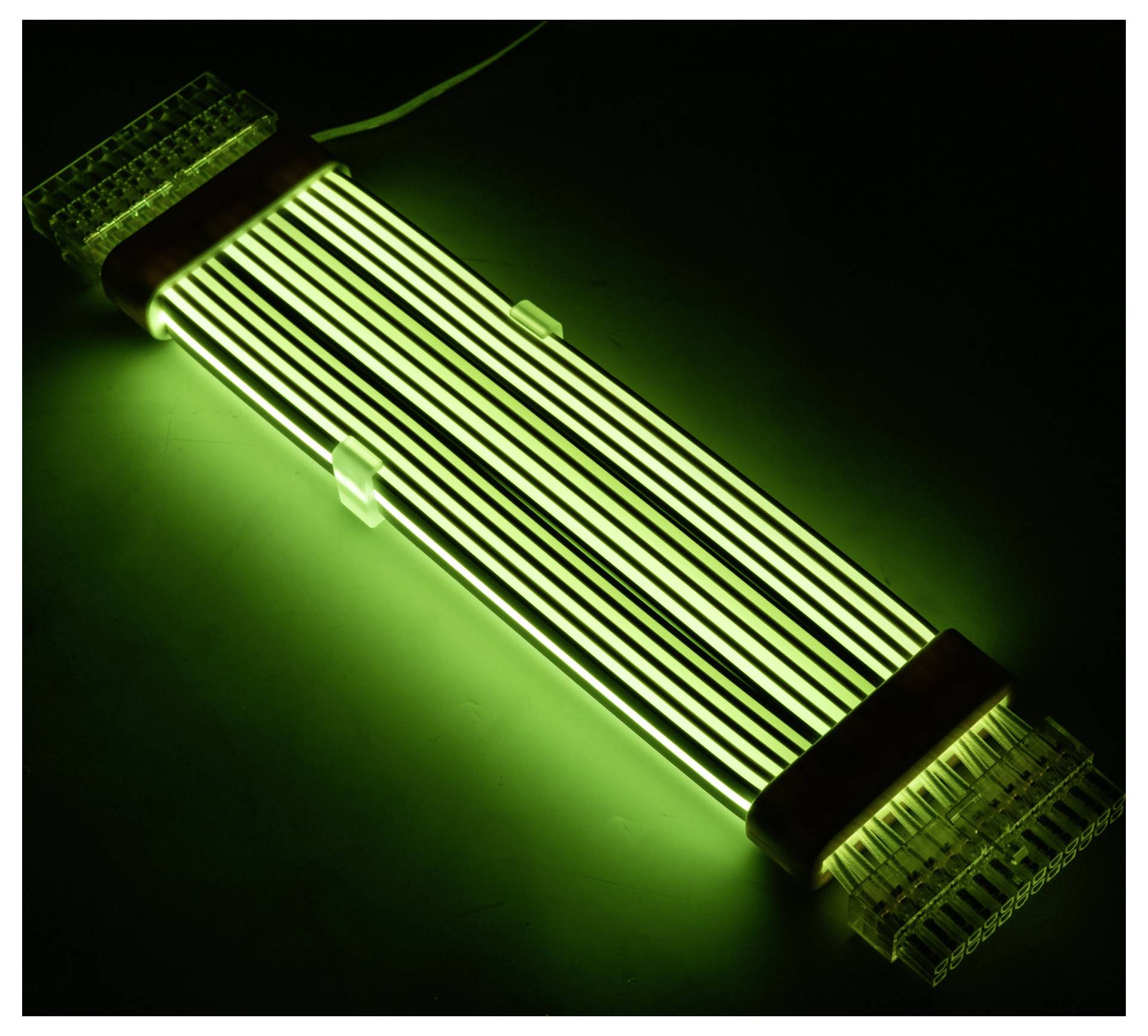 Kolink UR-24PIN-ARGB Strom Anschlusskabel Weiß, Transparent 24cm