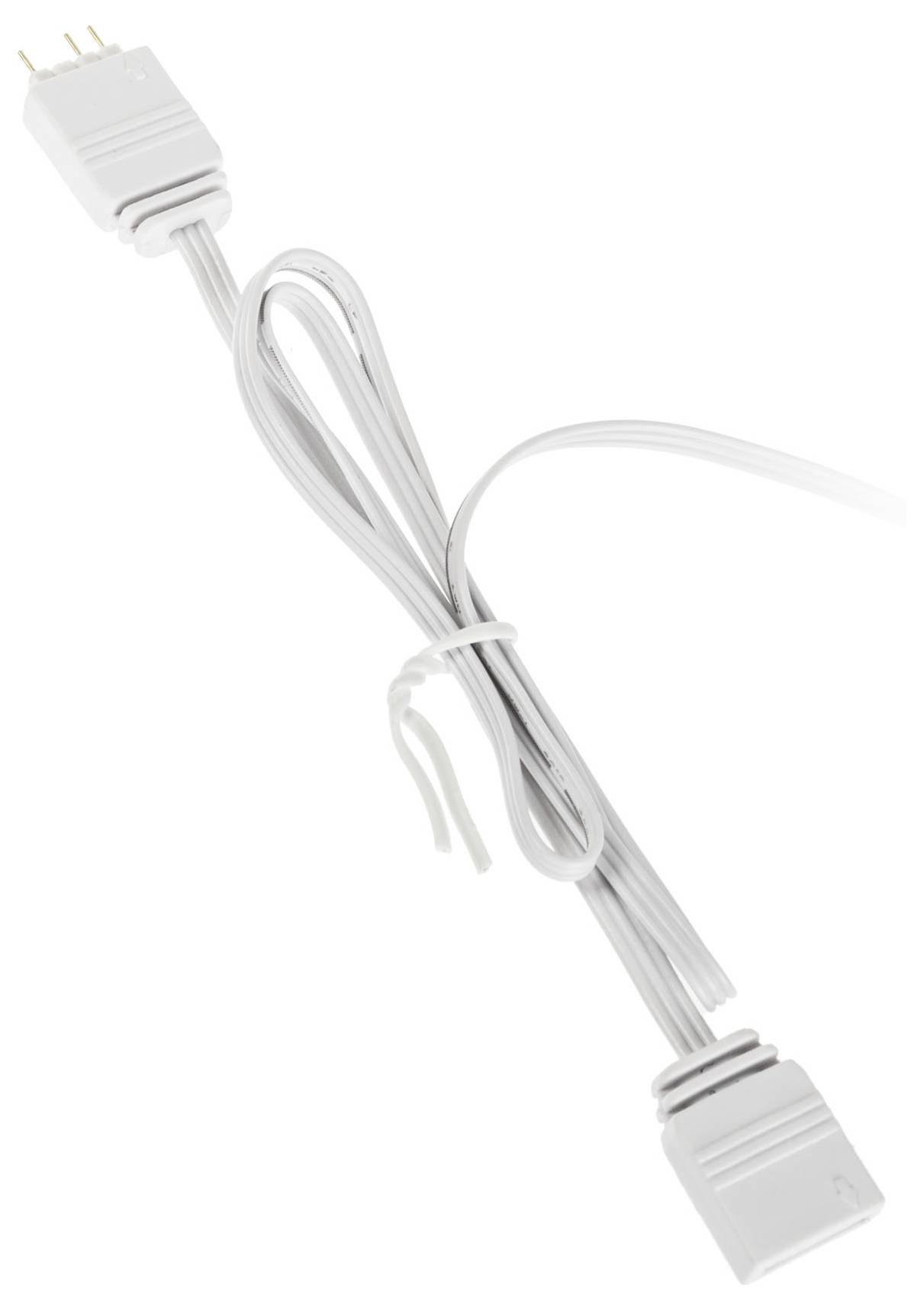 Kolink UR-12-V2x6-ARGB Strom Anschlusskabel Weiß, Transparent, RGB 70cm