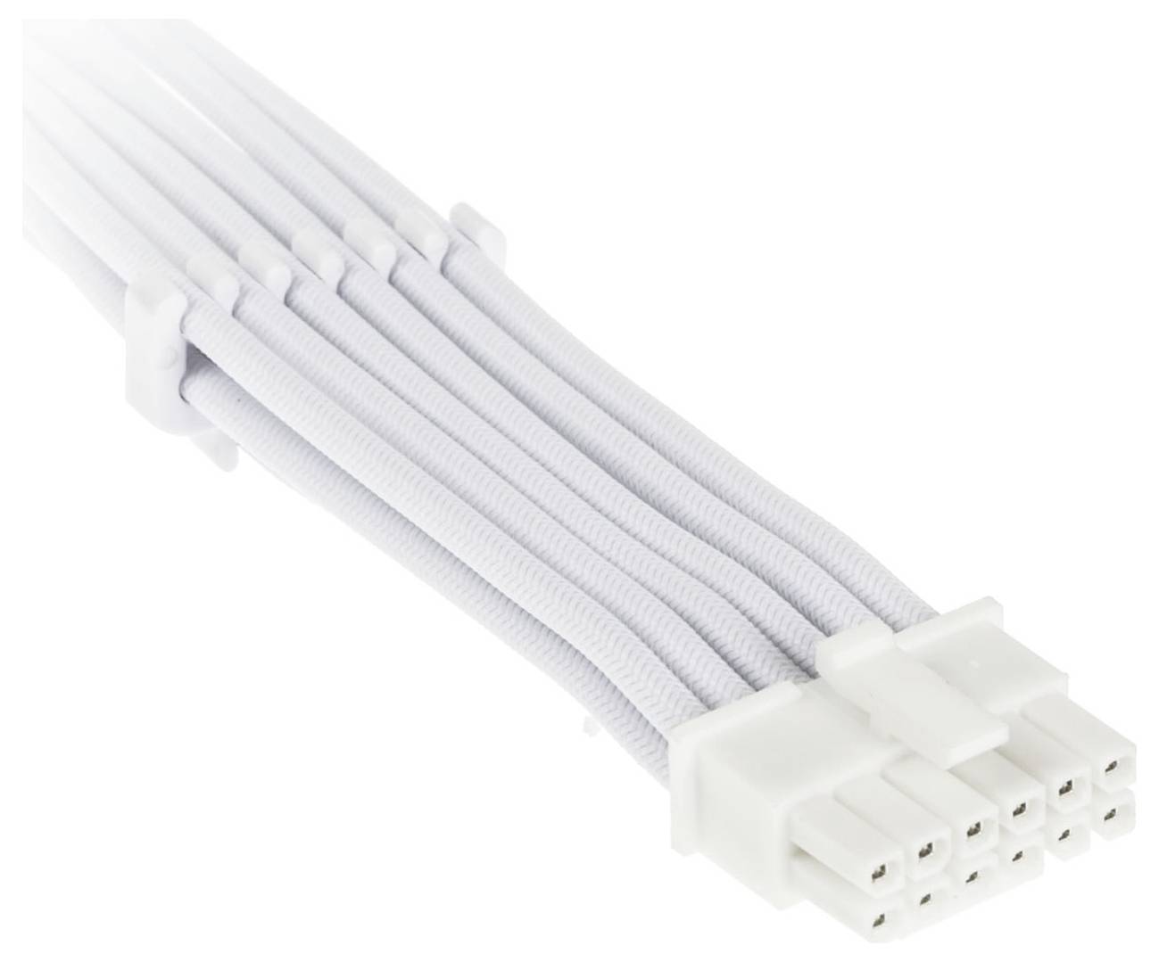 Kolink UR-12-V2x6-ARGB Strom Anschlusskabel Weiß, Transparent, RGB 70cm